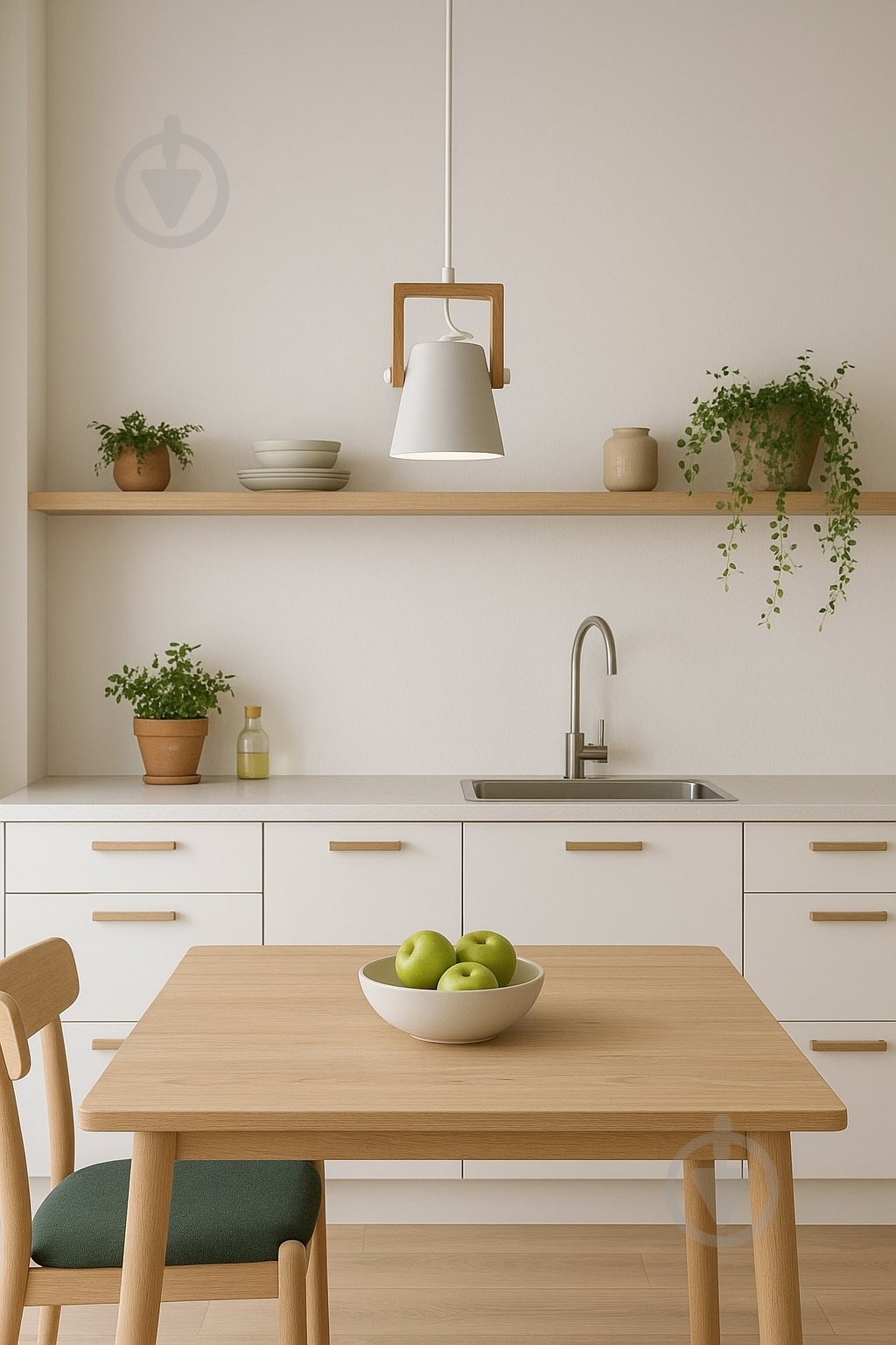 Світильник підвісний LIGHT SET VOLOSHKA RL 1xGX53 білий/дерево - фото 2 Світильник підвісний LIGHT SET VOLOSHKA RL 1xGX53 білий/дерево - фото 2