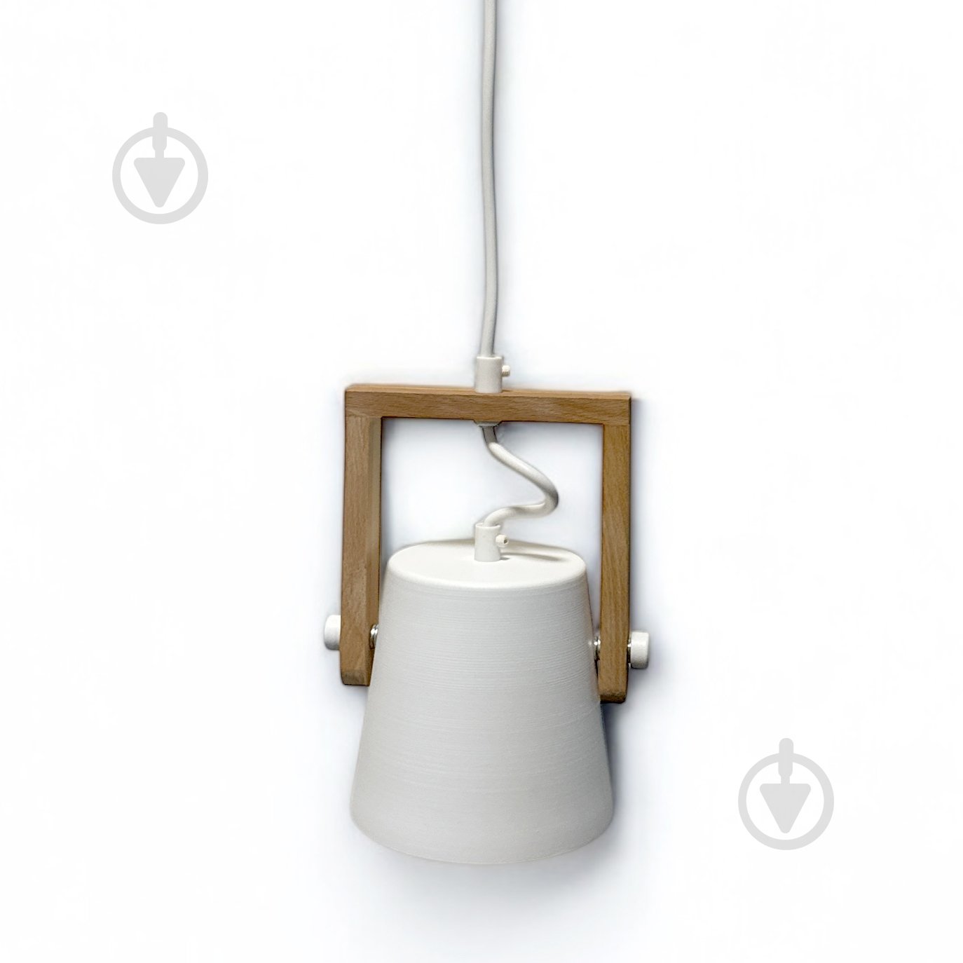 Світильник підвісний LIGHT SET VOLOSHKA RL 1xGX53 білий/дерево - фото 1 Світильник підвісний LIGHT SET VOLOSHKA RL 1xGX53 білий/дерево - фото 1