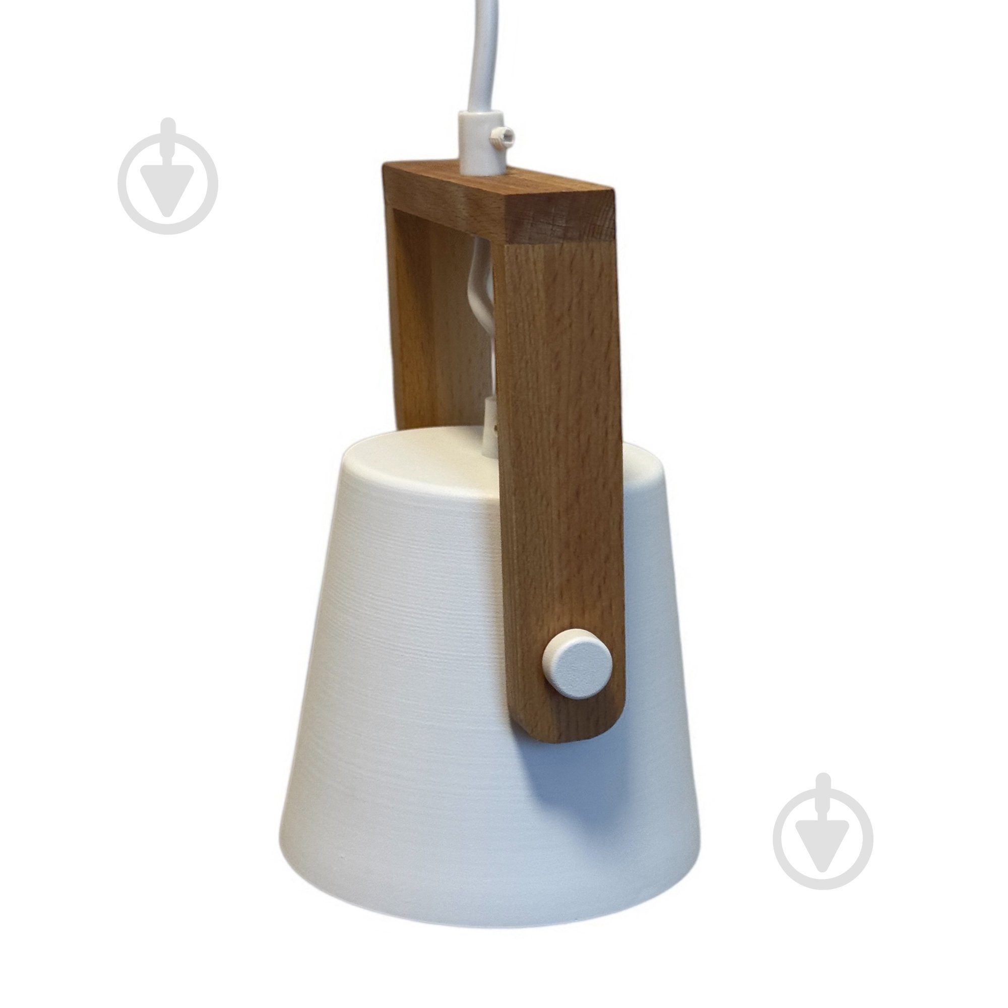 Світильник підвісний LIGHT SET VOLOSHKA RL 1xGX53 білий/дерево - фото 3 Світильник підвісний LIGHT SET VOLOSHKA RL 1xGX53 білий/дерево - фото 3