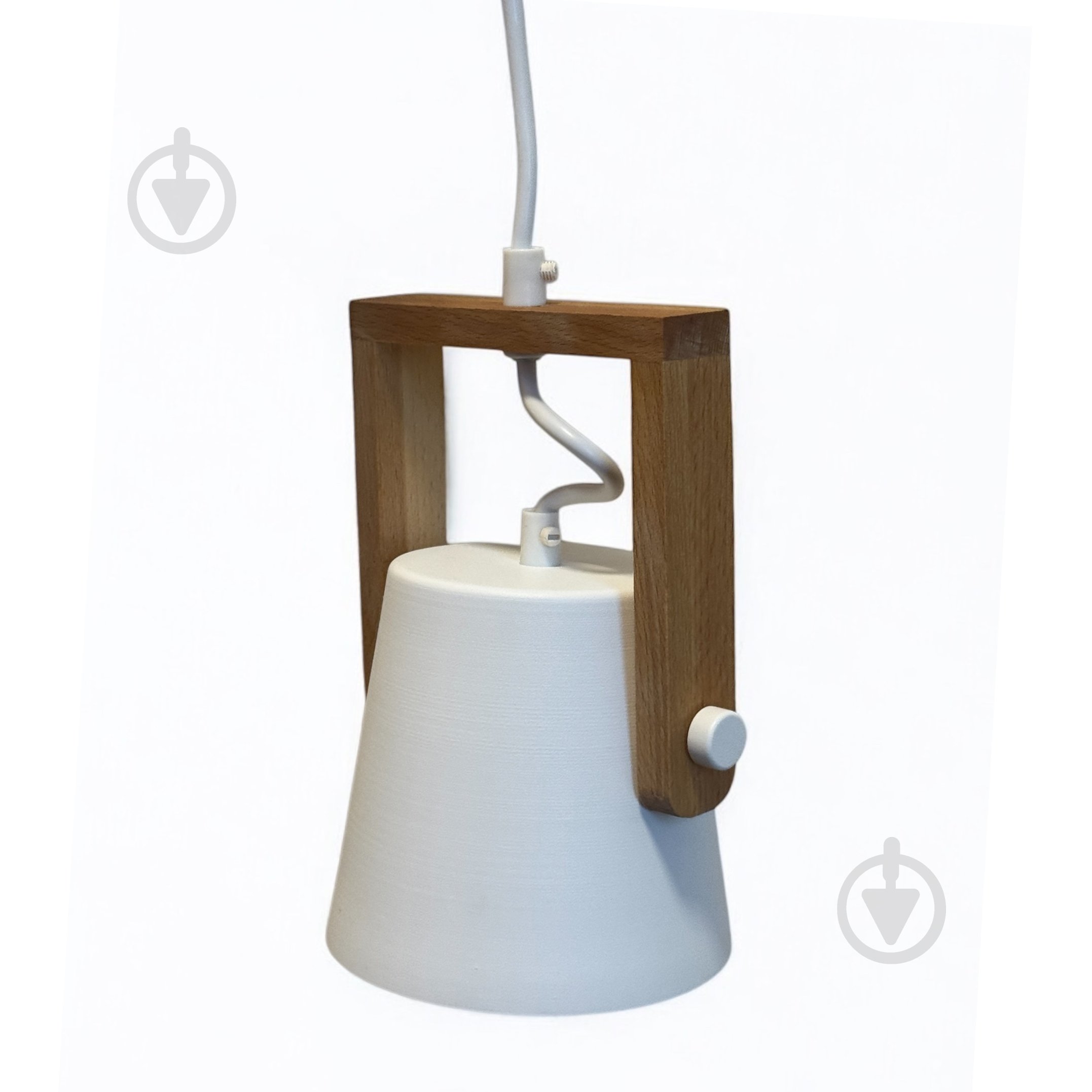 Світильник підвісний LIGHT SET VOLOSHKA RL 1xGX53 білий/дерево - фото 5 Світильник підвісний LIGHT SET VOLOSHKA RL 1xGX53 білий/дерево - фото 5