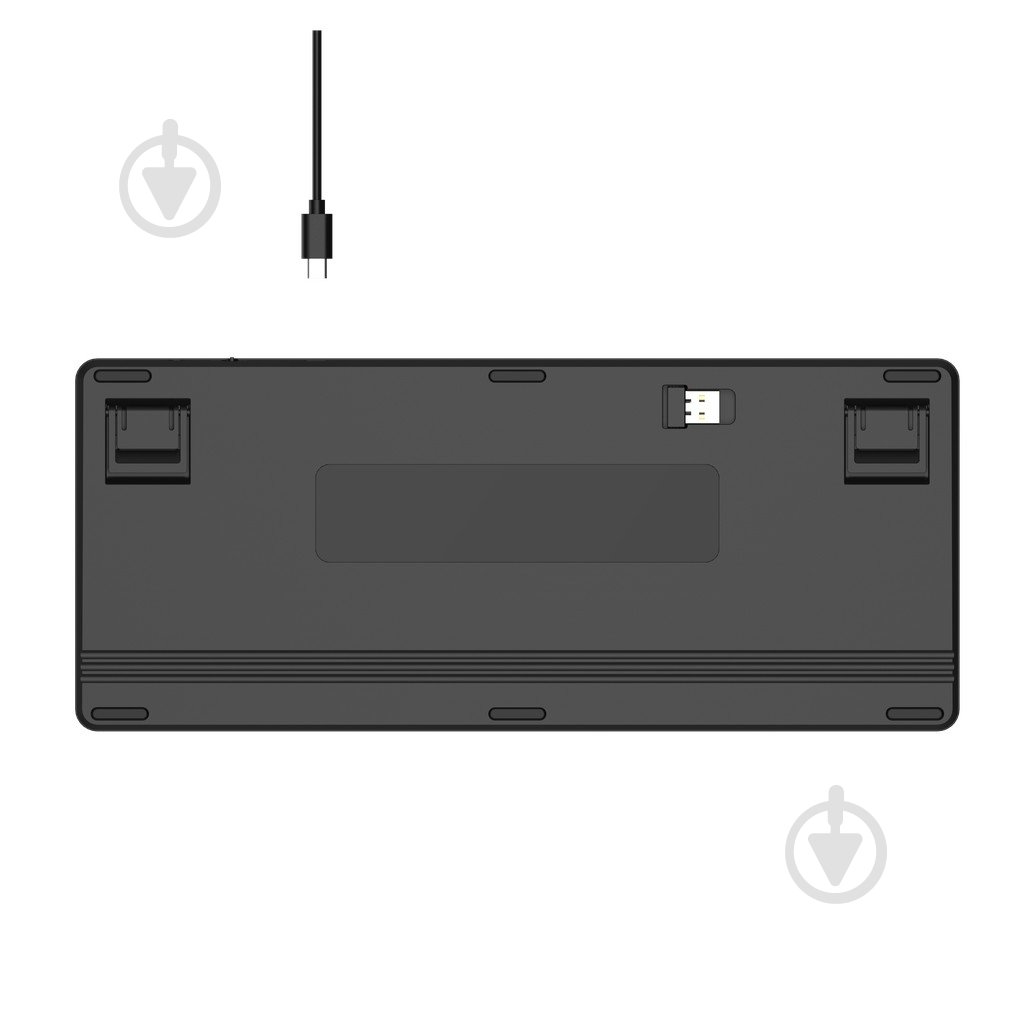 Клавіатура бездротова A4Tech FBX53C (Black) (FBX53C (Black)) ножничні перемикачі, Bluetooth / 2.4 ГГц black - фото 6 Клавіатура бездротова A4Tech FBX53C (Black) (FBX53C (Black)) ножничні перемикачі, Bluetooth / 2.4 ГГц black - фото 6