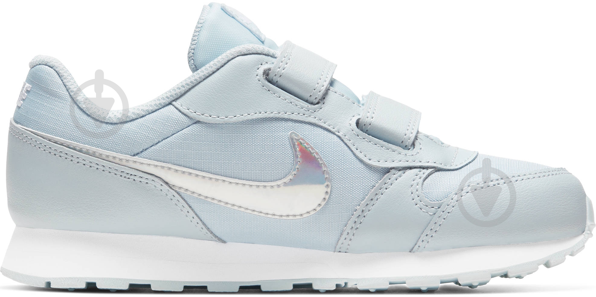 Кроссовки демисезонные Nike MD Runner 2 FP CW3549-400 р.32 белые - фото 4