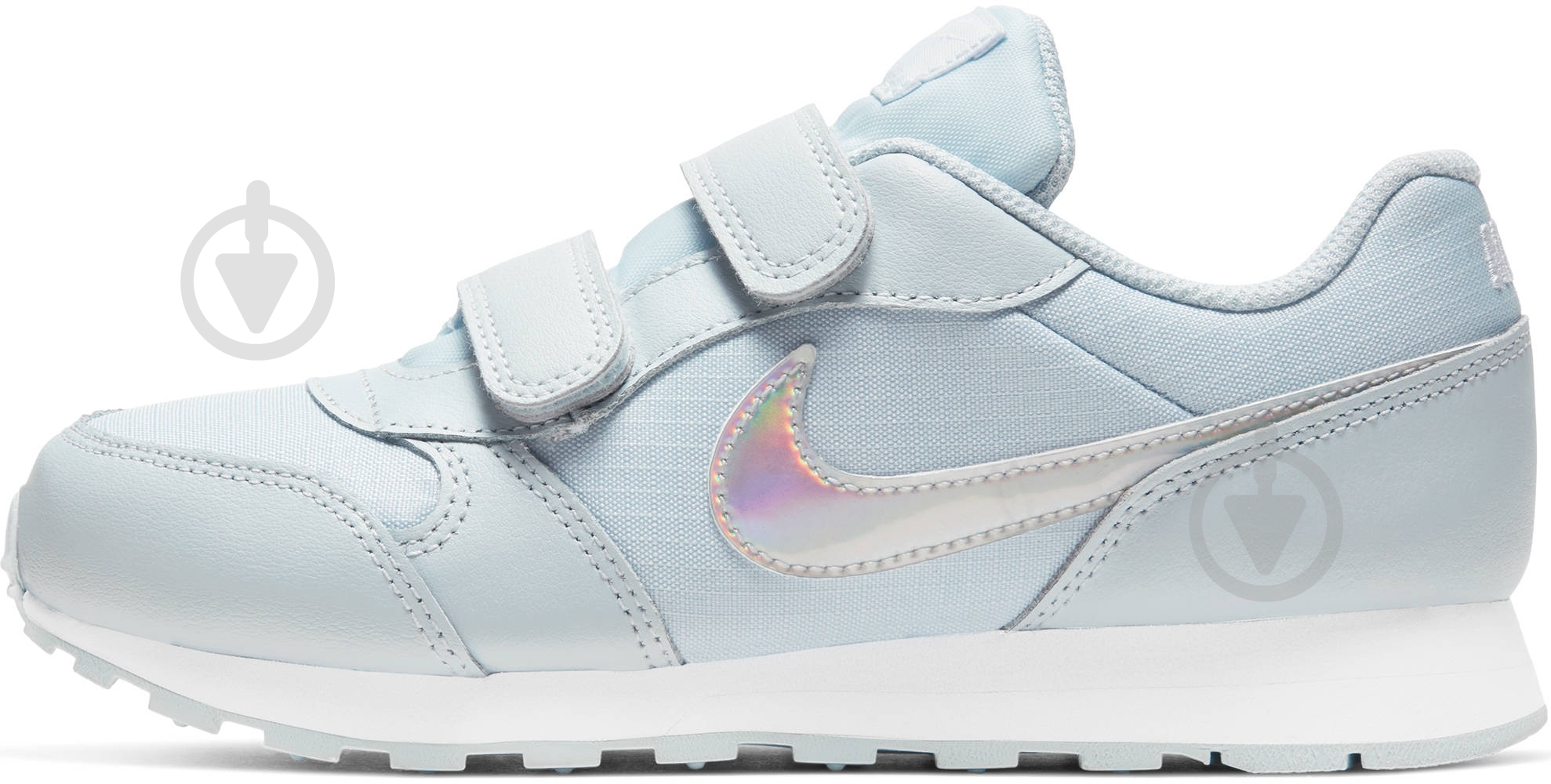 Кроссовки демисезонные Nike MD Runner 2 FP CW3549-400 р.32 белые - фото 5