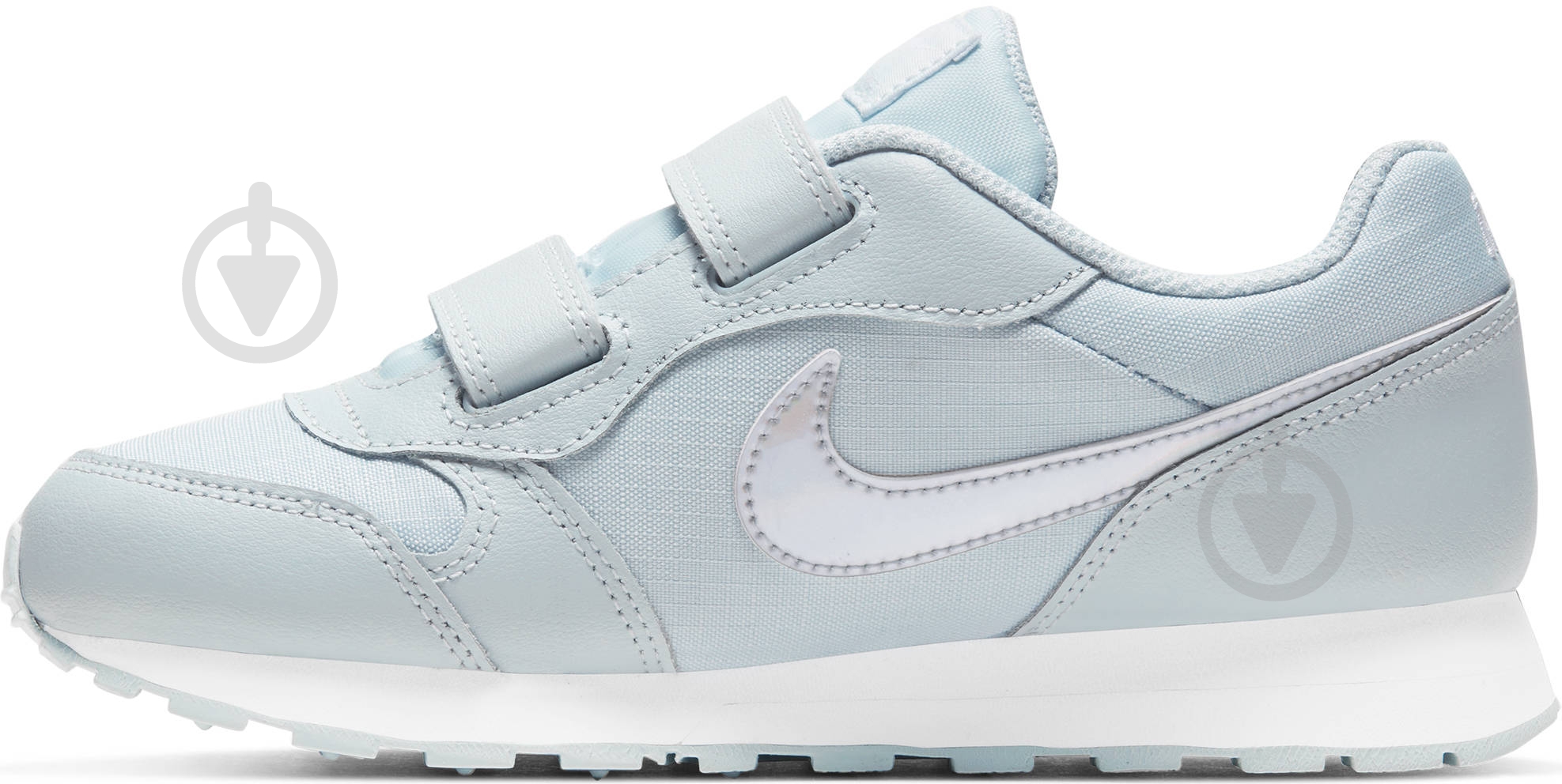 Кроссовки демисезонные Nike MD Runner 2 FP CW3549-400 р.32 белые - фото 6