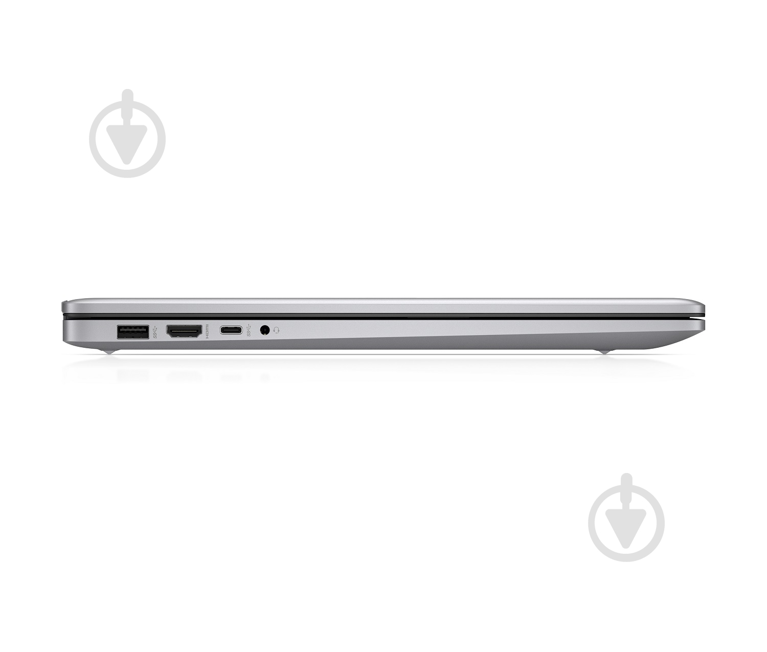 Ноутбук HP 6S7B9EA 17,3" (6S7B9EA) silver - фото 5