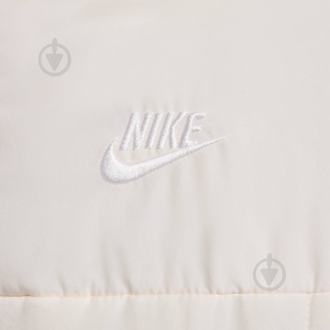 Куртка женская зимняя Nike W NSW ESSTL THRMR CLSC PUFFER FB7672-838 р.M бежевая - фото 5