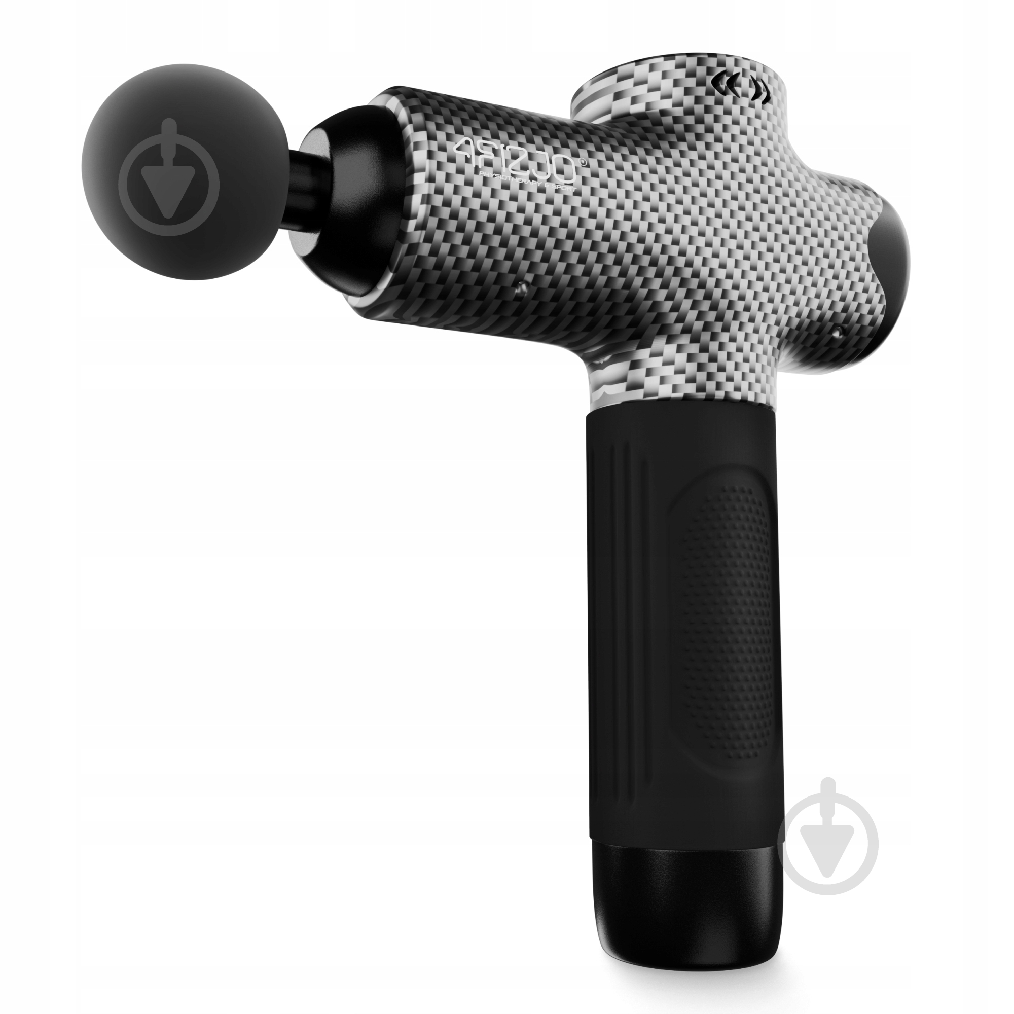 Перкуссионный ручной массажер 4fizjo Massage Gun Evo 30 Вт (P-5907739319920) - фото 4