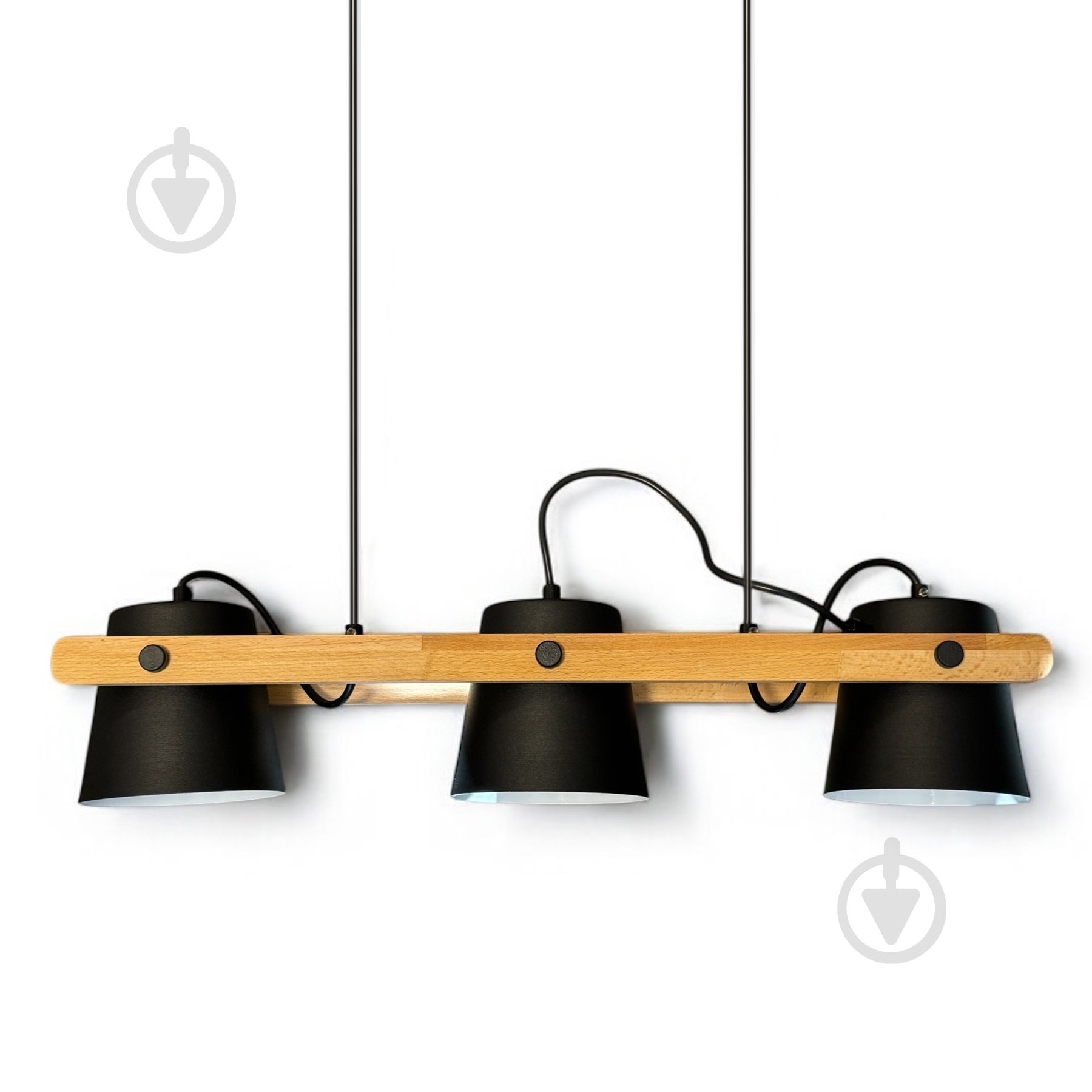 Люстра подвесная LIGHT SET VOLOSHKA RL 3x12 Вт /GX53 черный - фото 1 Люстра подвесная LIGHT SET VOLOSHKA RL 3x12 Вт /GX53 черный - фото 1