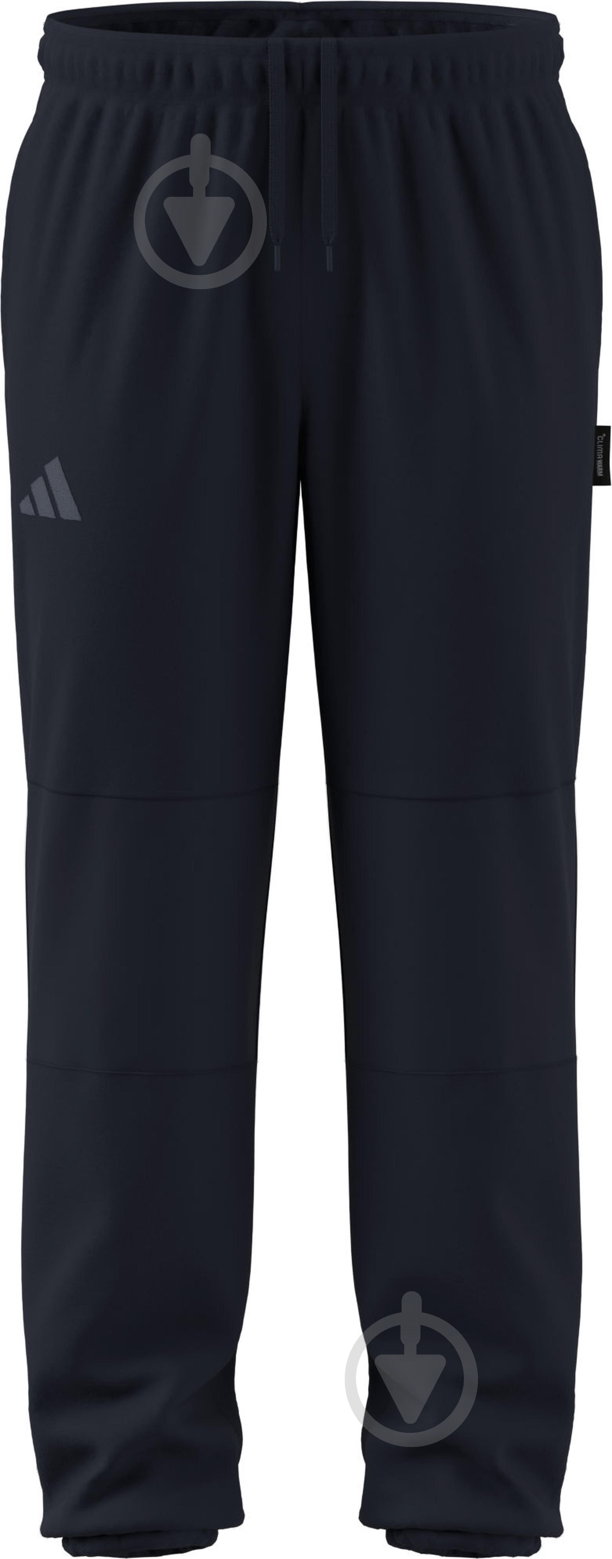 Брюки Adidas MT ESS FL PT KE3446 р. S синий - фото 1 Брюки Adidas MT ESS FL PT KE3446 р. S синий - фото 1