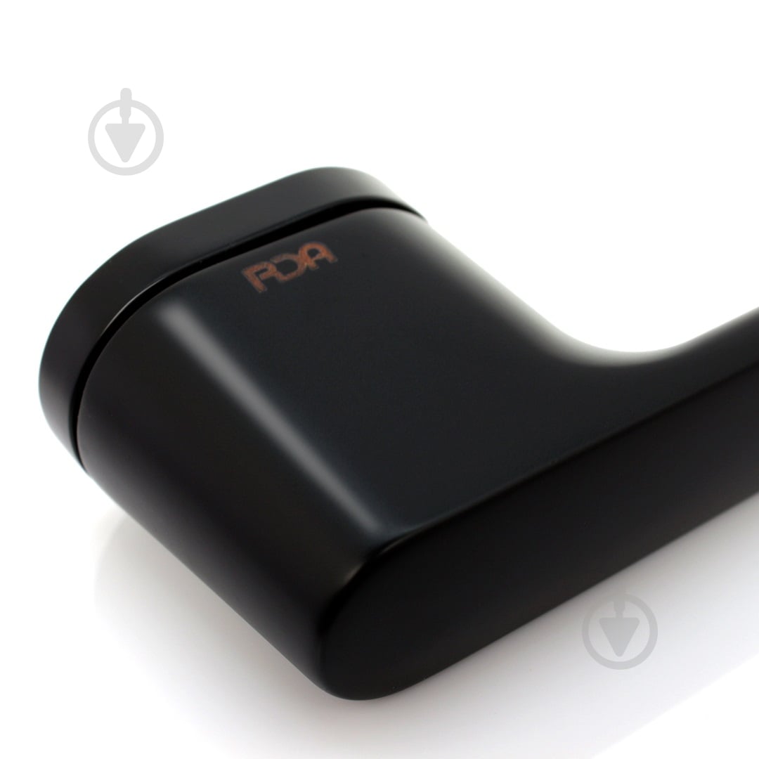 Ручка на розетке RDA Dream R матовый черный - фото 5 Ручка на розетке RDA Dream R матовый черный - фото 5