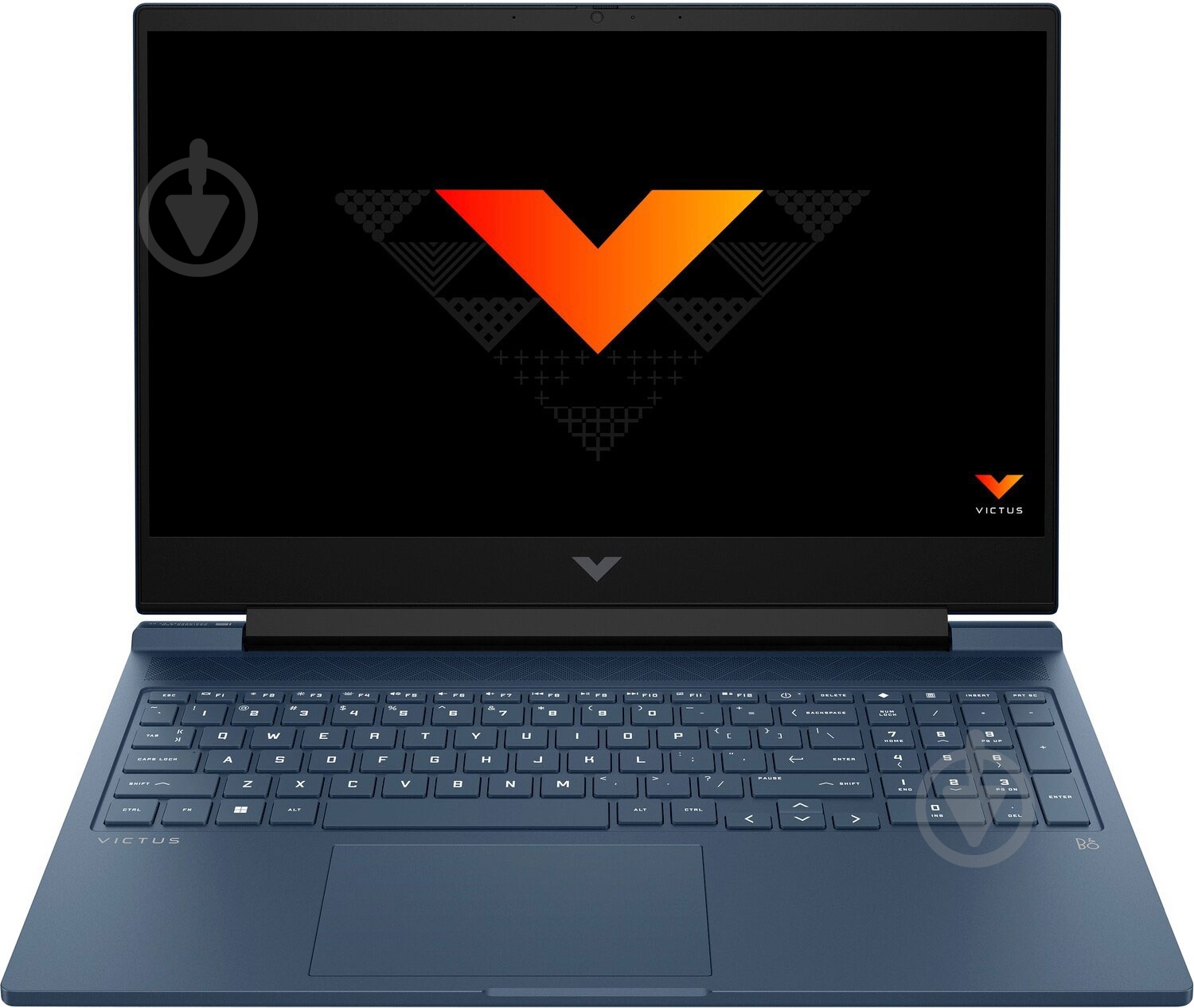 Ноутбук HP 16-r0020ua 16,1" (B83B4EA) performance blue - фото 1