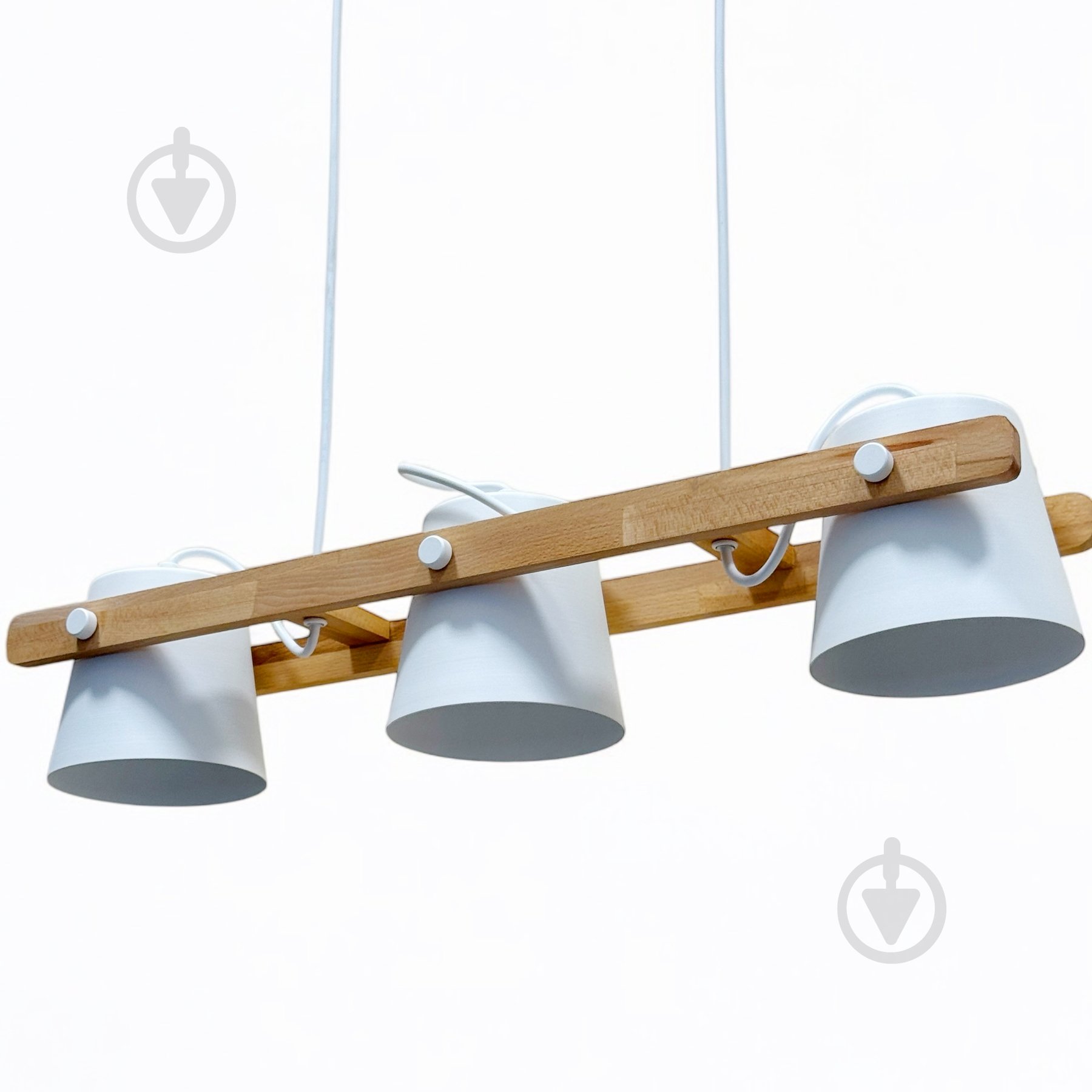 Люстра подвесная LIGHT SET VOLOSHKA RL 3x12 Вт /GX53 белый - фото 1 Люстра подвесная LIGHT SET VOLOSHKA RL 3x12 Вт /GX53 белый - фото 1