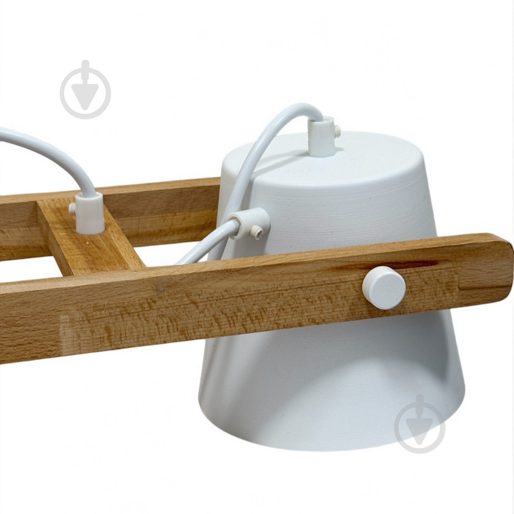 Люстра подвесная LIGHT SET VOLOSHKA RL 3x12 Вт /GX53 белый - фото 3 Люстра подвесная LIGHT SET VOLOSHKA RL 3x12 Вт /GX53 белый - фото 3