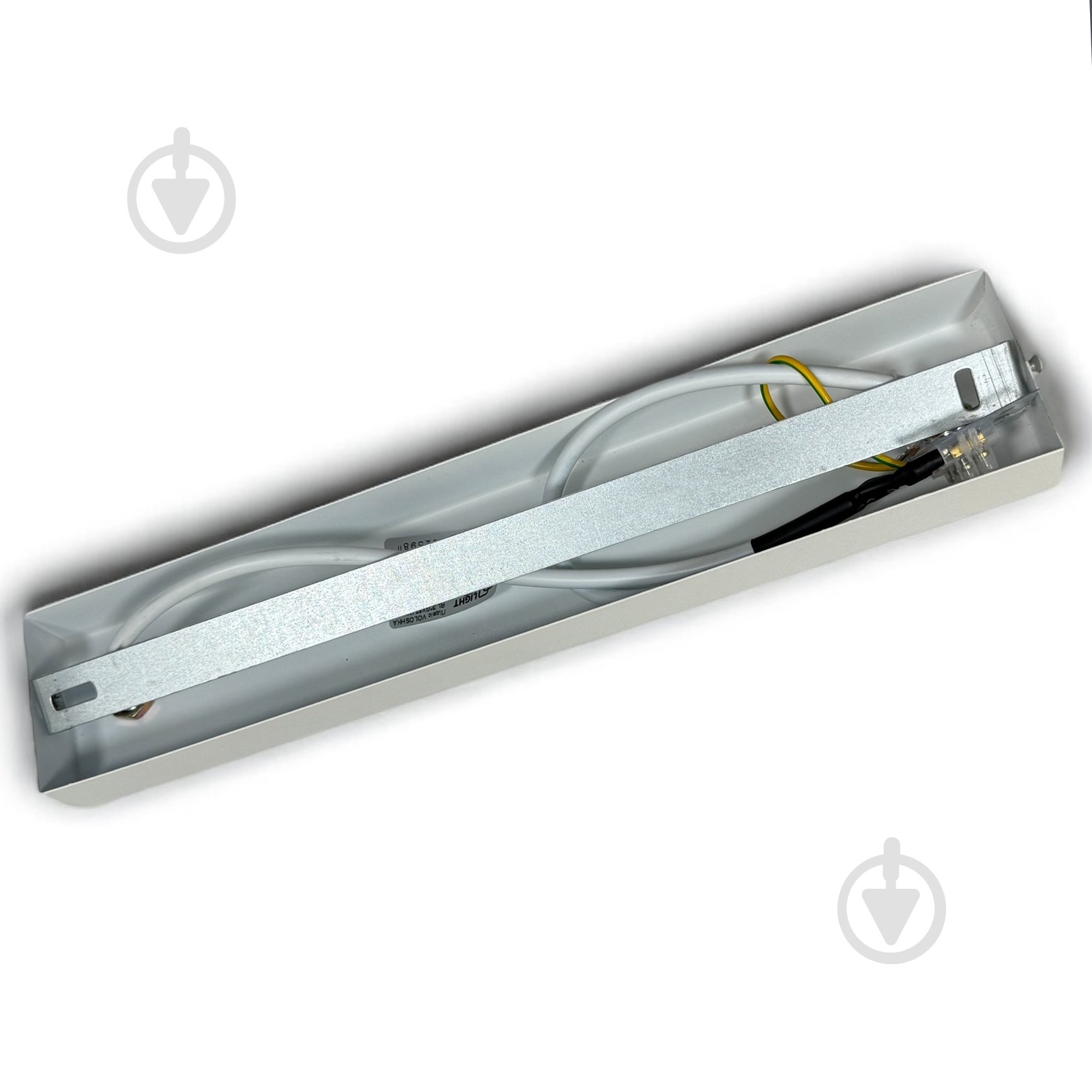 Люстра подвесная LIGHT SET VOLOSHKA RL 3x12 Вт /GX53 белый - фото 4 Люстра подвесная LIGHT SET VOLOSHKA RL 3x12 Вт /GX53 белый - фото 4