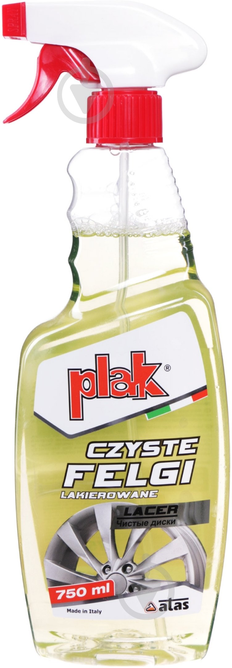 Очиститель колесных дисков  ATAS 750 мл - фото 1
