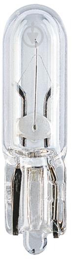 Автолампа накаливания Osram W1.2W 1,2 Вт 1 шт. (4050300838540) - фото 1 Автолампа накаливания Osram W1.2W 1,2 Вт 1 шт. (4050300838540) - фото 1