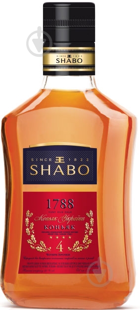 Коньяк Шабо 1788 0,25 л - фото 1