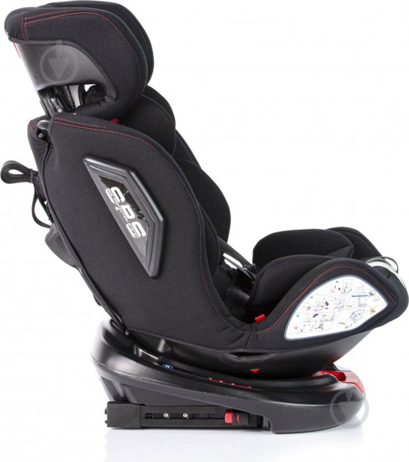 Автокресло Comsafe Evolution 9-36 кг черный 73651 - фото 10