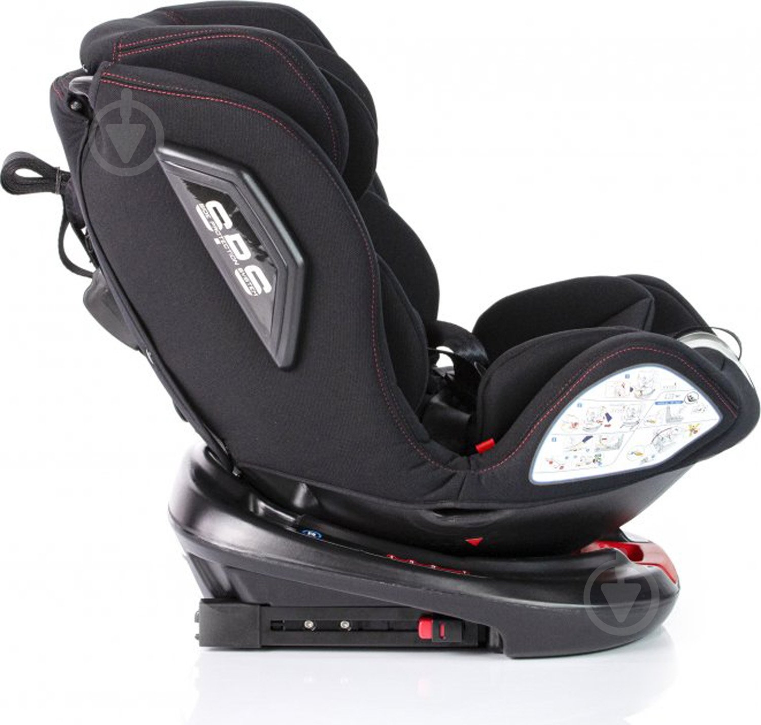 Автокресло Comsafe Evolution 9-36 кг черный 73651 - фото 11