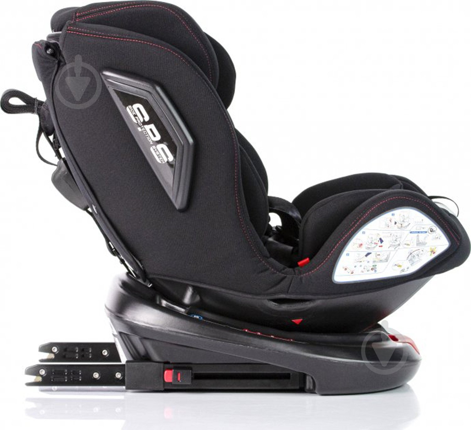 Автокресло Comsafe Evolution 9-36 кг черный 73651 - фото 12