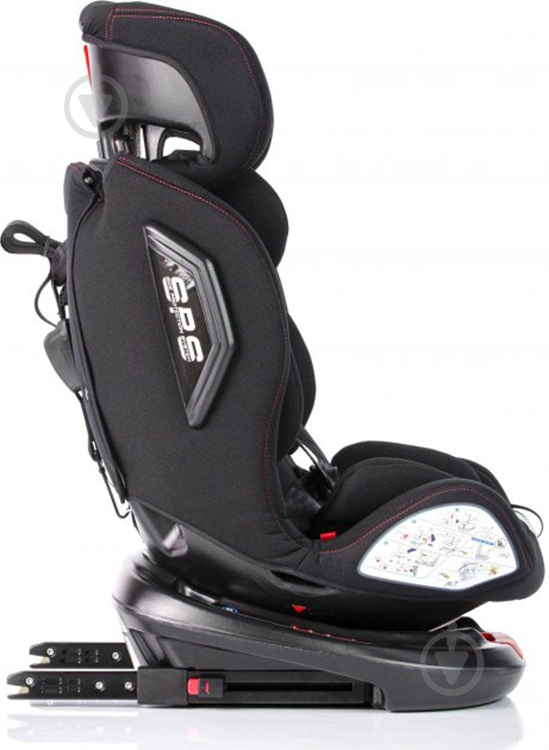 Автокресло Comsafe Evolution 9-36 кг черный 73651 - фото 13