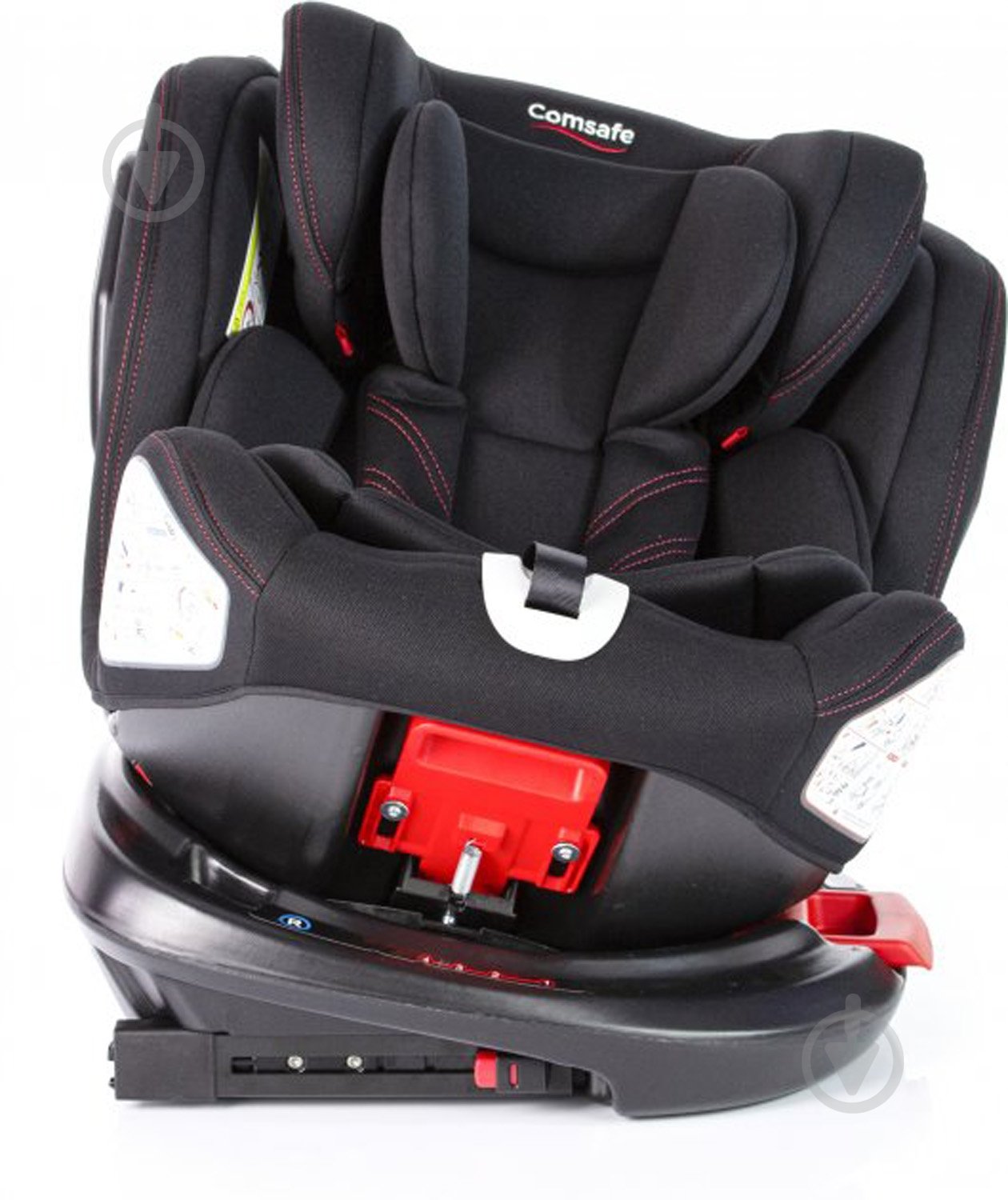 Автокресло Comsafe Evolution 9-36 кг черный 73651 - фото 16