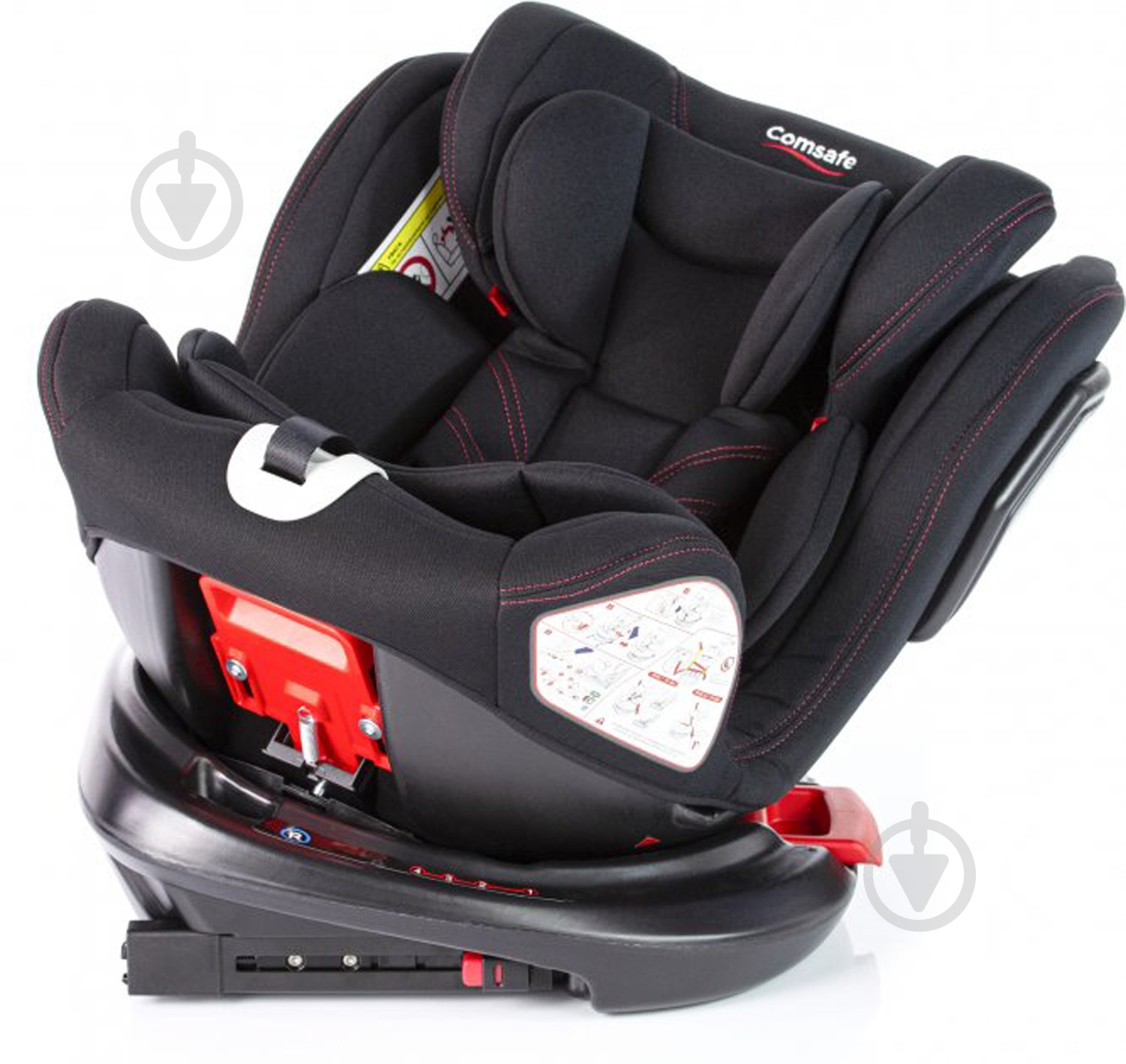 Автокресло Comsafe Evolution 9-36 кг черный 73651 - фото 17