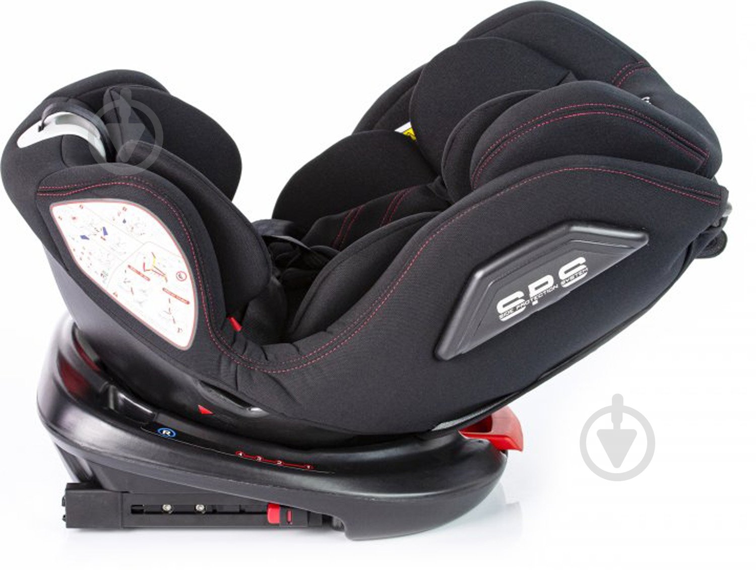 Автокресло Comsafe Evolution 9-36 кг черный 73651 - фото 18