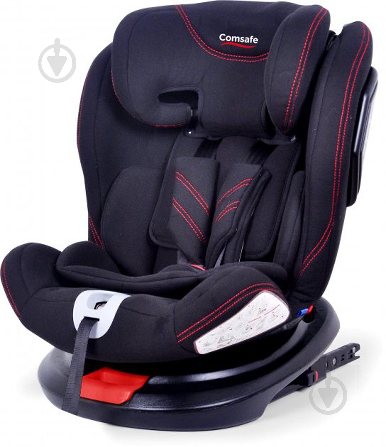Автокресло Comsafe Evolution 9-36 кг черный 73651 - фото 3