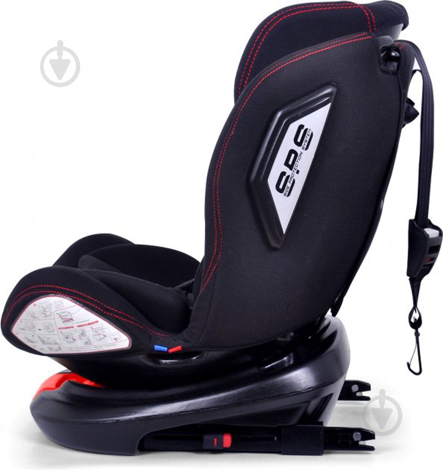 Автокресло Comsafe Evolution 9-36 кг черный 73651 - фото 4