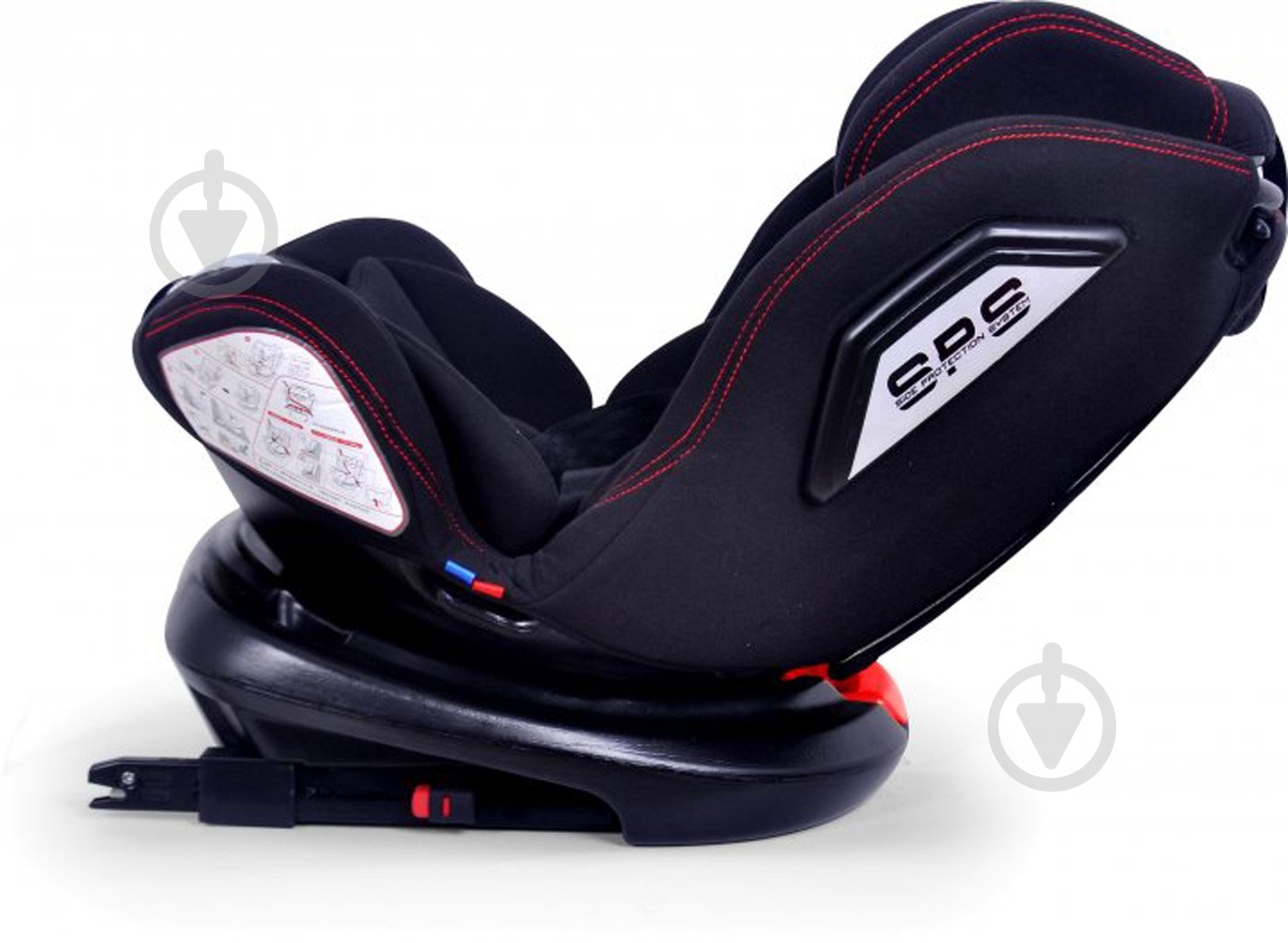 Автокресло Comsafe Evolution 9-36 кг черный 73651 - фото 5