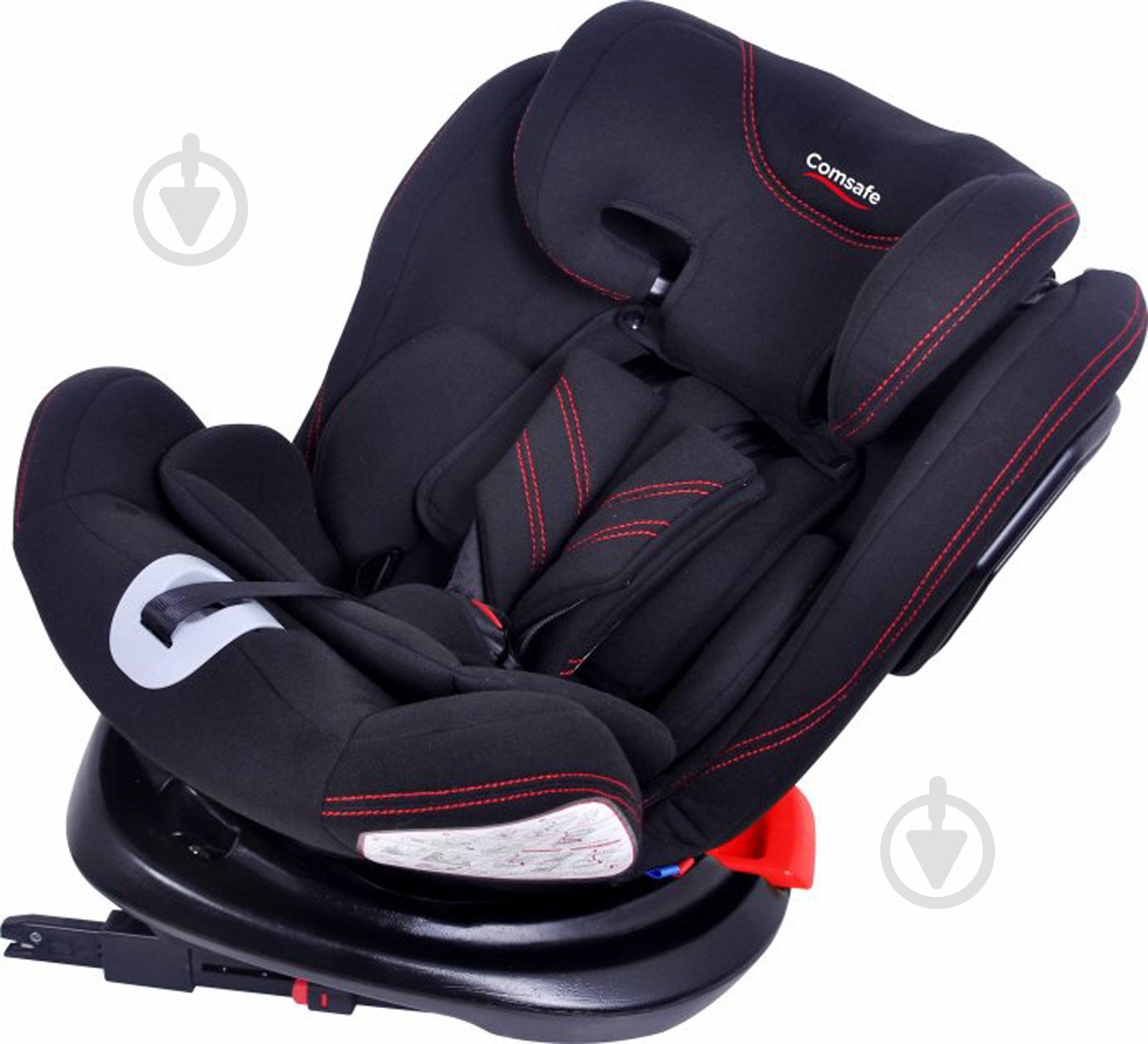 Автокресло Comsafe Evolution 9-36 кг черный 73651 - фото 6