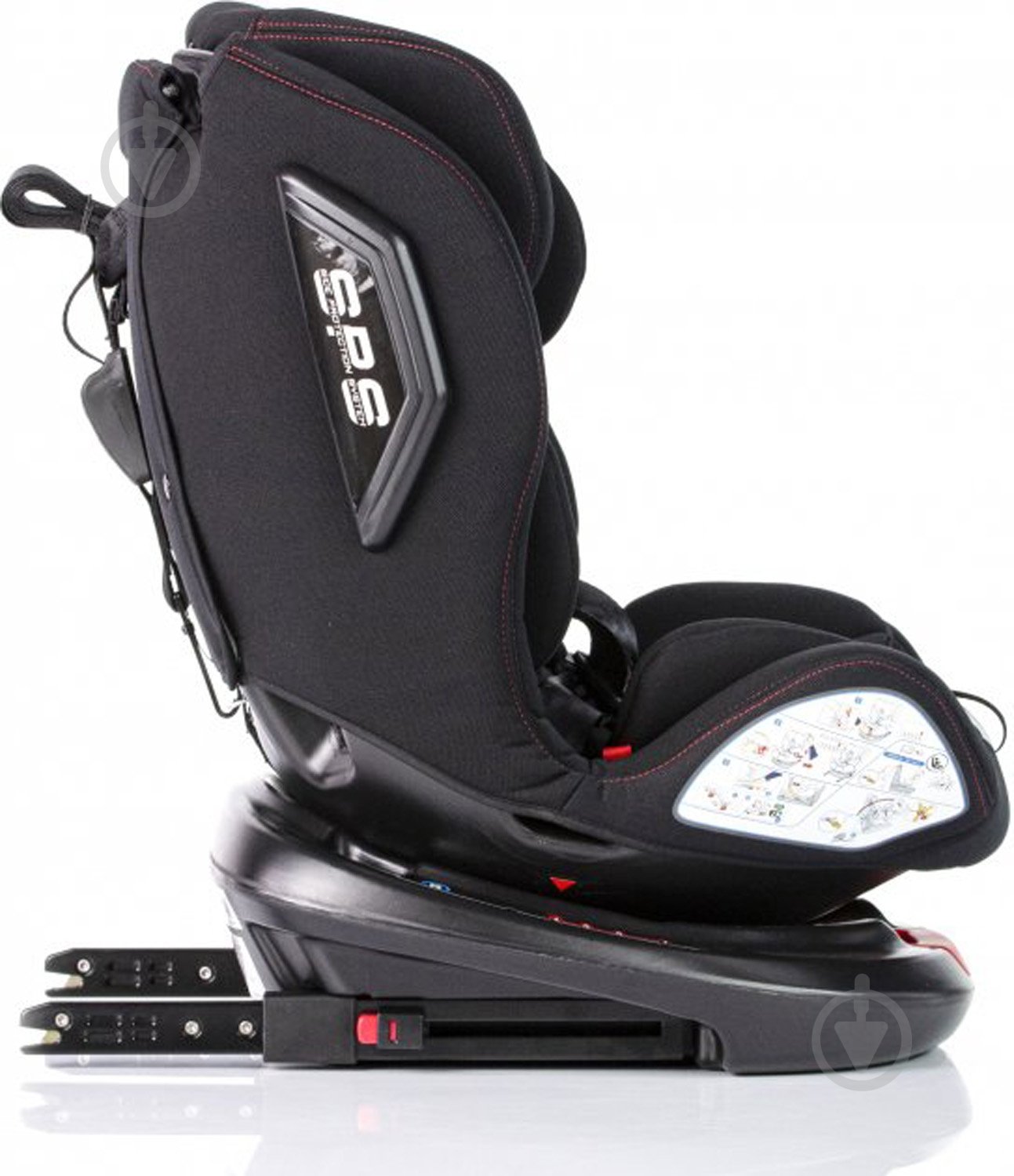 Автокресло Comsafe Evolution 9-36 кг черный 73651 - фото 7