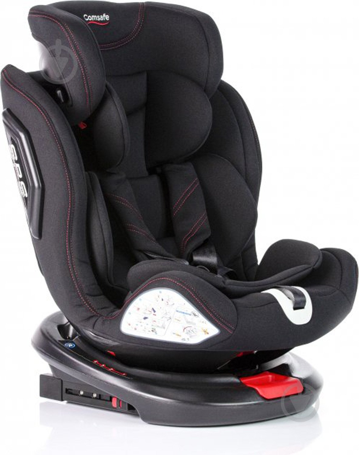 Автокресло Comsafe Evolution 9-36 кг черный 73651 - фото 9