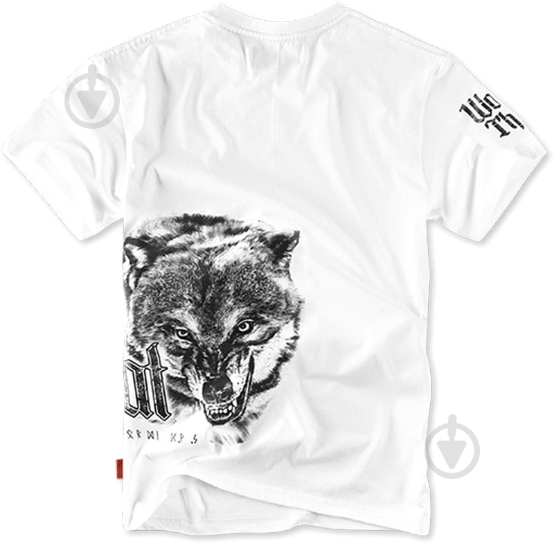 Футболка Dobermans Aggressive Wolf Throat р. M белый - фото 2