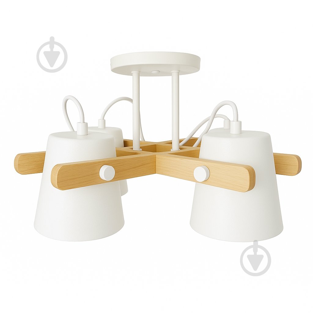 Люстра потолочная LIGHT SET VOLOSHKA СRL 4xGX53 белый - фото 2 Люстра потолочная LIGHT SET VOLOSHKA СRL 4xGX53 белый - фото 2