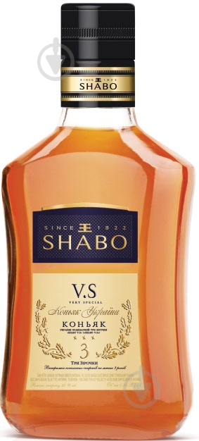 Коньяк Шабо VS 0,25 л - фото 1