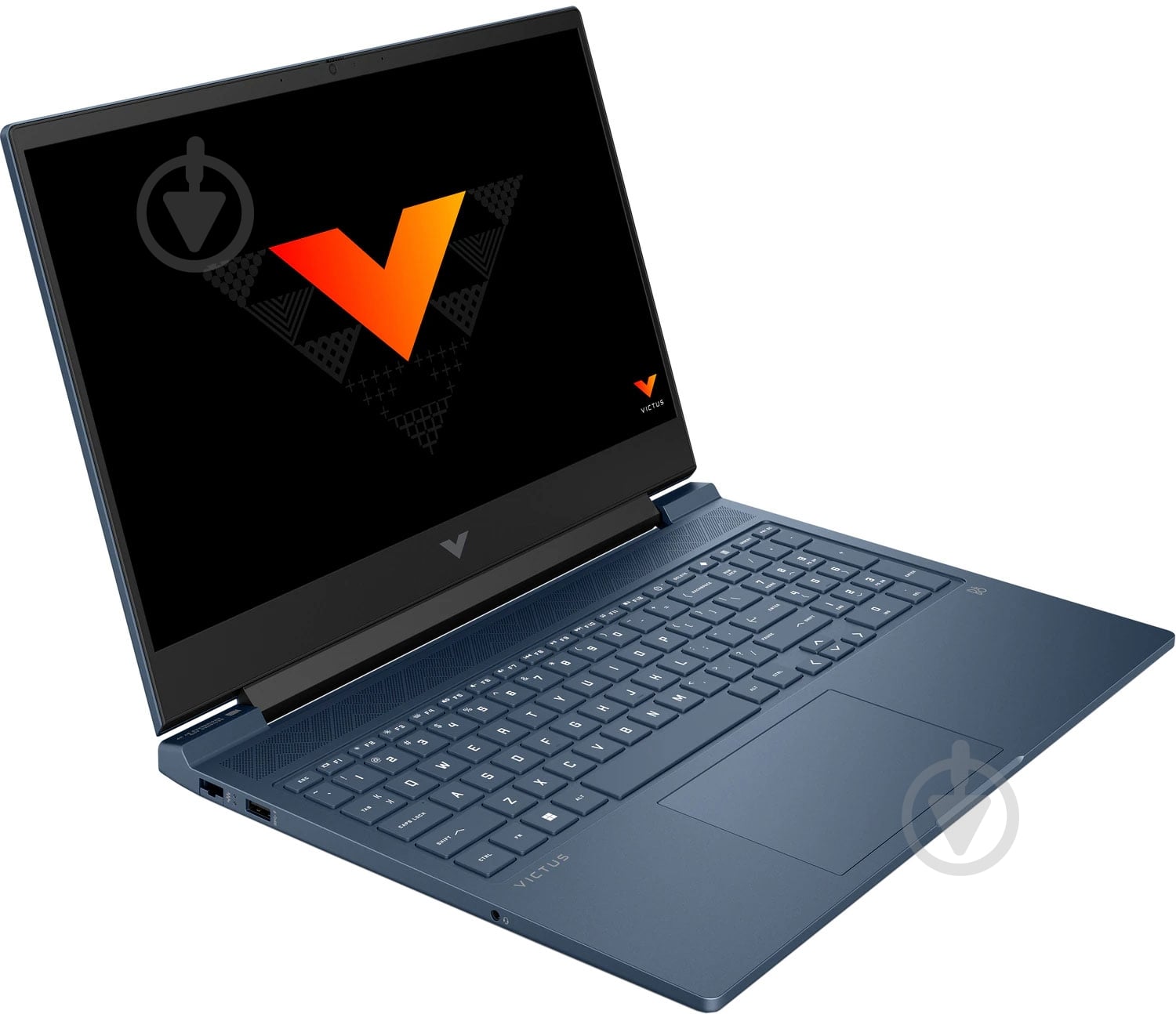 Ноутбук HP 16-r0024ua 16,1" (B83B7EA) performance blue - фото 2 Ноутбук HP 16-r0024ua 16,1" (B83B7EA) performance blue - фото 2