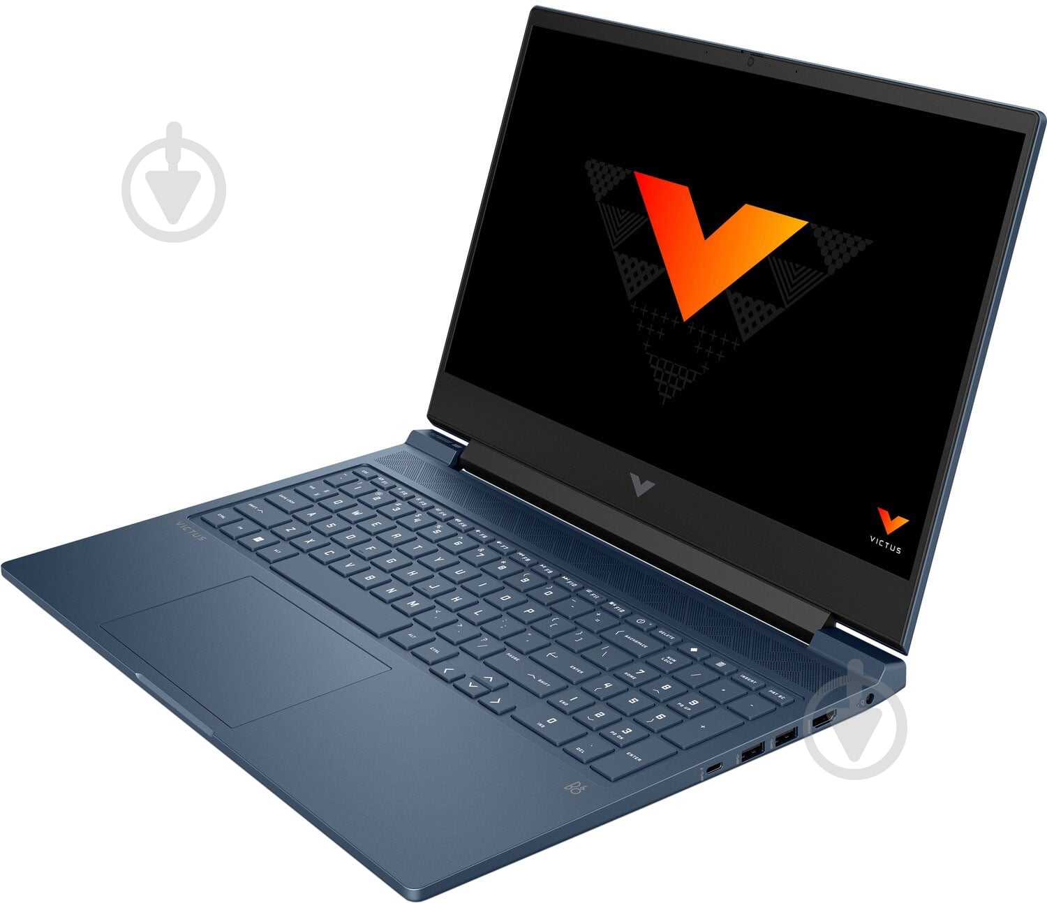 Ноутбук HP 16-r0024ua 16,1" (B83B7EA) performance blue - фото 3 Ноутбук HP 16-r0024ua 16,1" (B83B7EA) performance blue - фото 3
