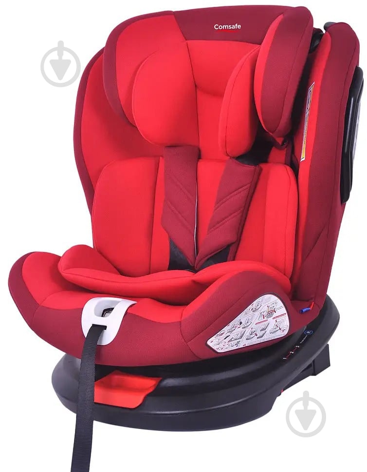 Автокресло Comsafe Evolution 9-36 кг красный 73791 - фото 1
