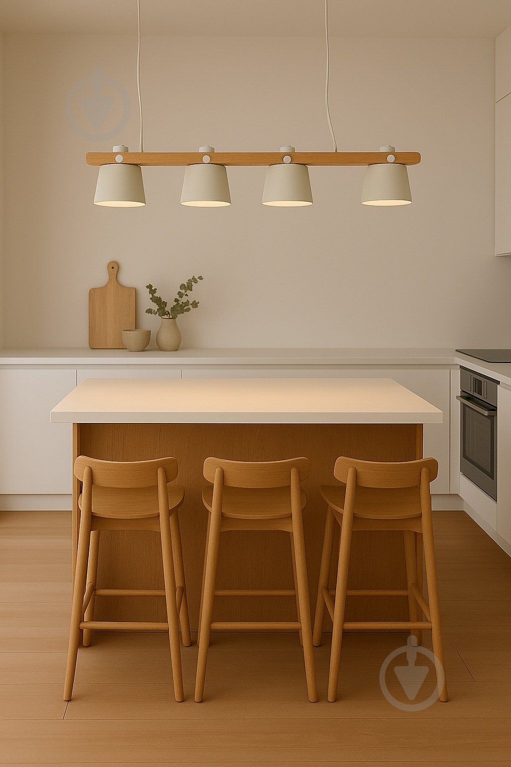 Люстра подвесная LIGHT SET VOLOSHKA RL 4x12 Вт /GX53 белый - фото 2 Люстра подвесная LIGHT SET VOLOSHKA RL 4x12 Вт /GX53 белый - фото 2