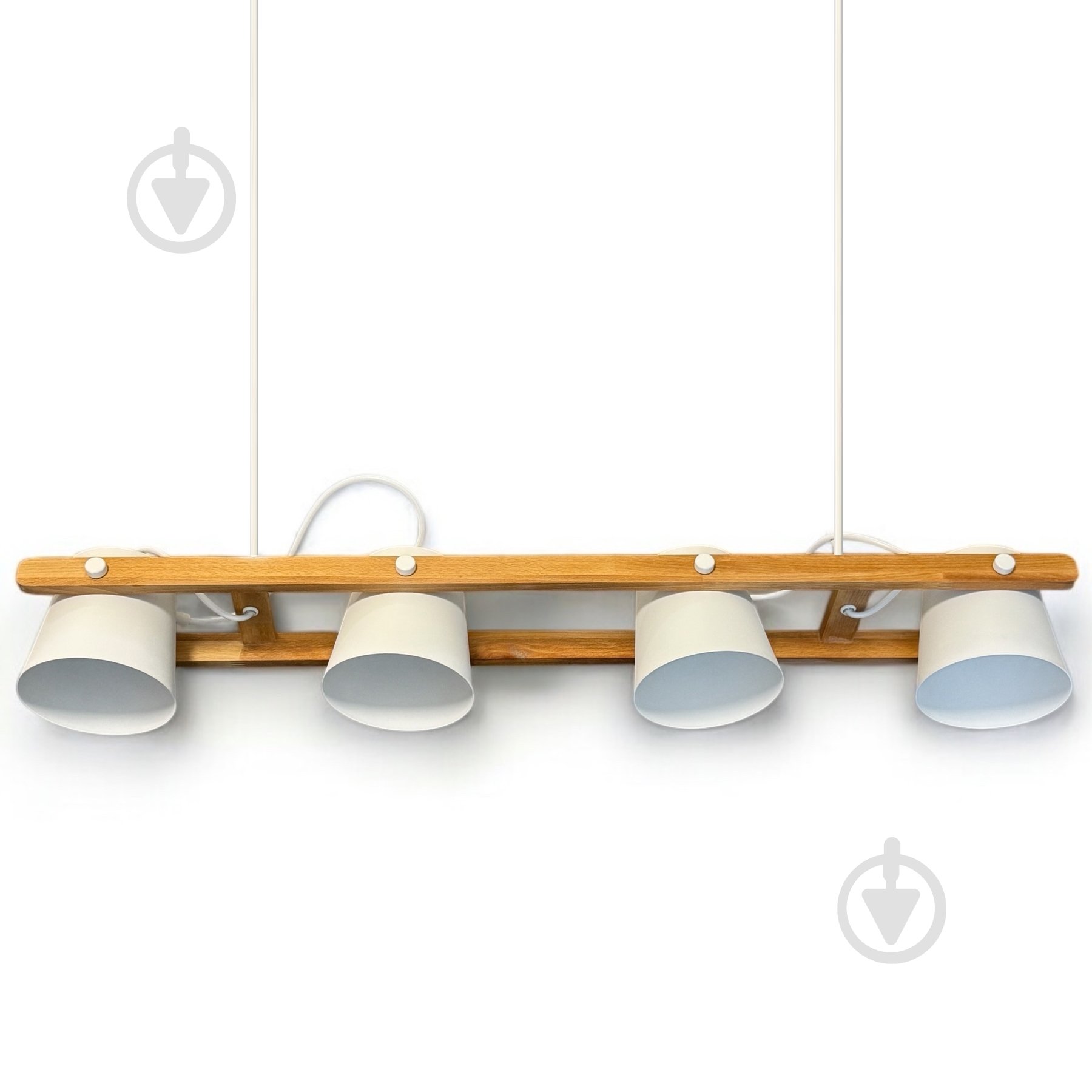 Люстра подвесная LIGHT SET VOLOSHKA RL 4x12 Вт /GX53 белый - фото 3 Люстра подвесная LIGHT SET VOLOSHKA RL 4x12 Вт /GX53 белый - фото 3