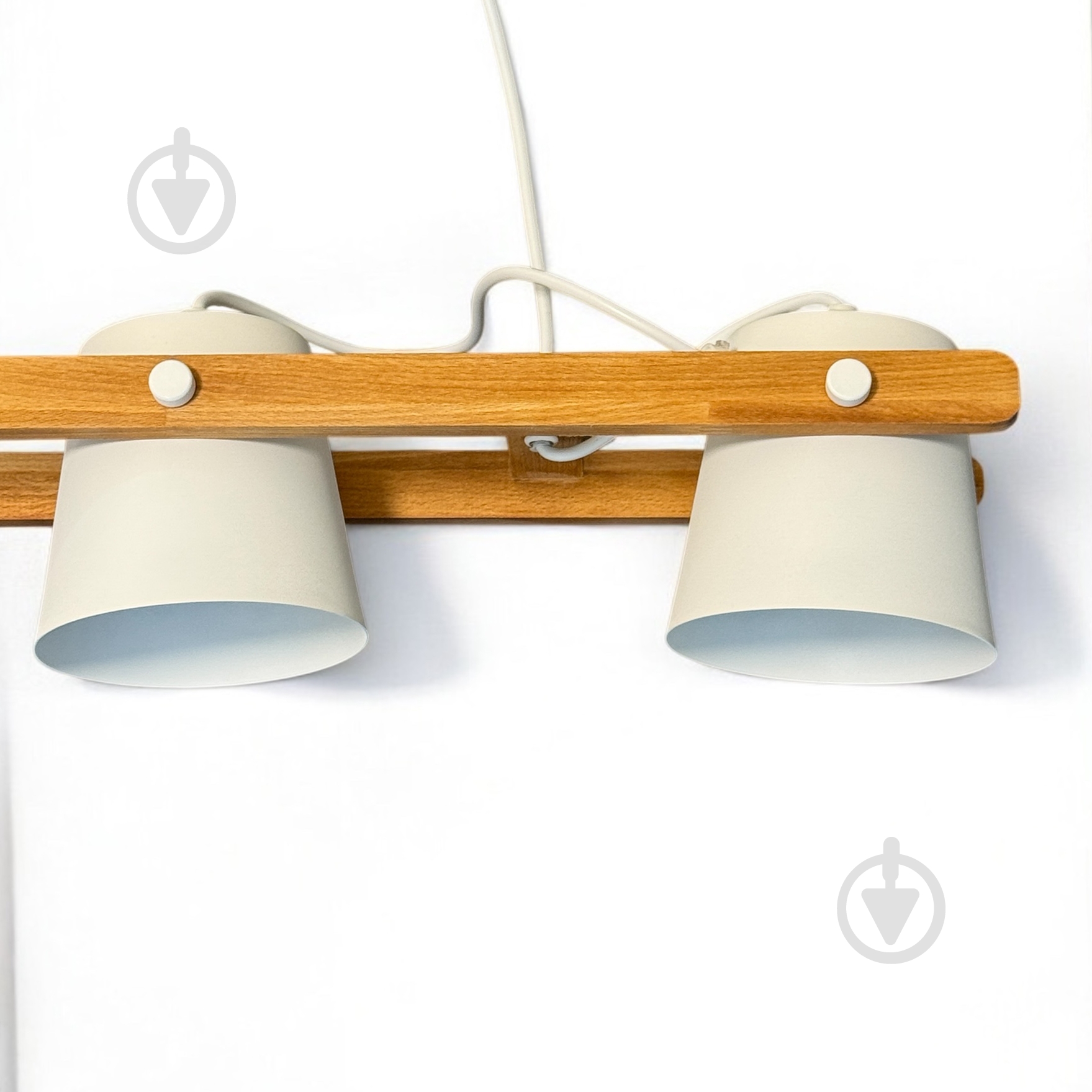 Люстра подвесная LIGHT SET VOLOSHKA RL 4x12 Вт /GX53 белый - фото 5 Люстра подвесная LIGHT SET VOLOSHKA RL 4x12 Вт /GX53 белый - фото 5