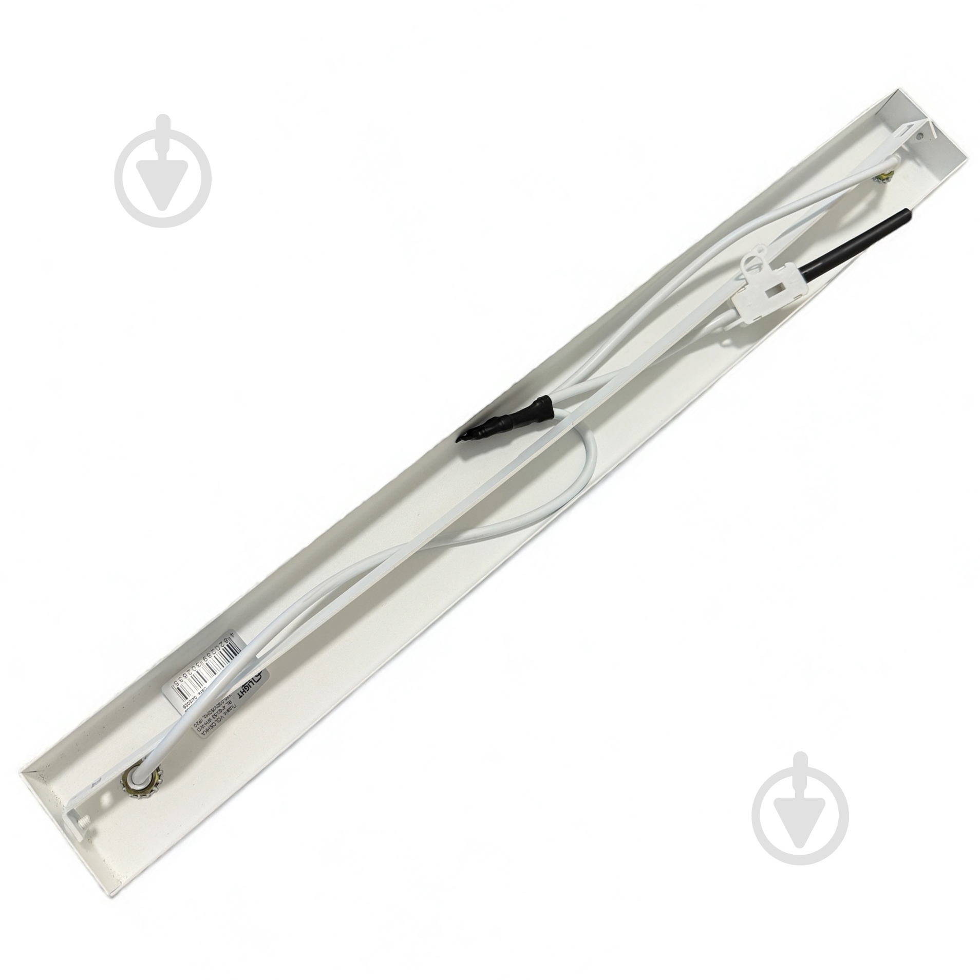 Люстра подвесная LIGHT SET VOLOSHKA RL 4x12 Вт /GX53 белый - фото 4 Люстра подвесная LIGHT SET VOLOSHKA RL 4x12 Вт /GX53 белый - фото 4