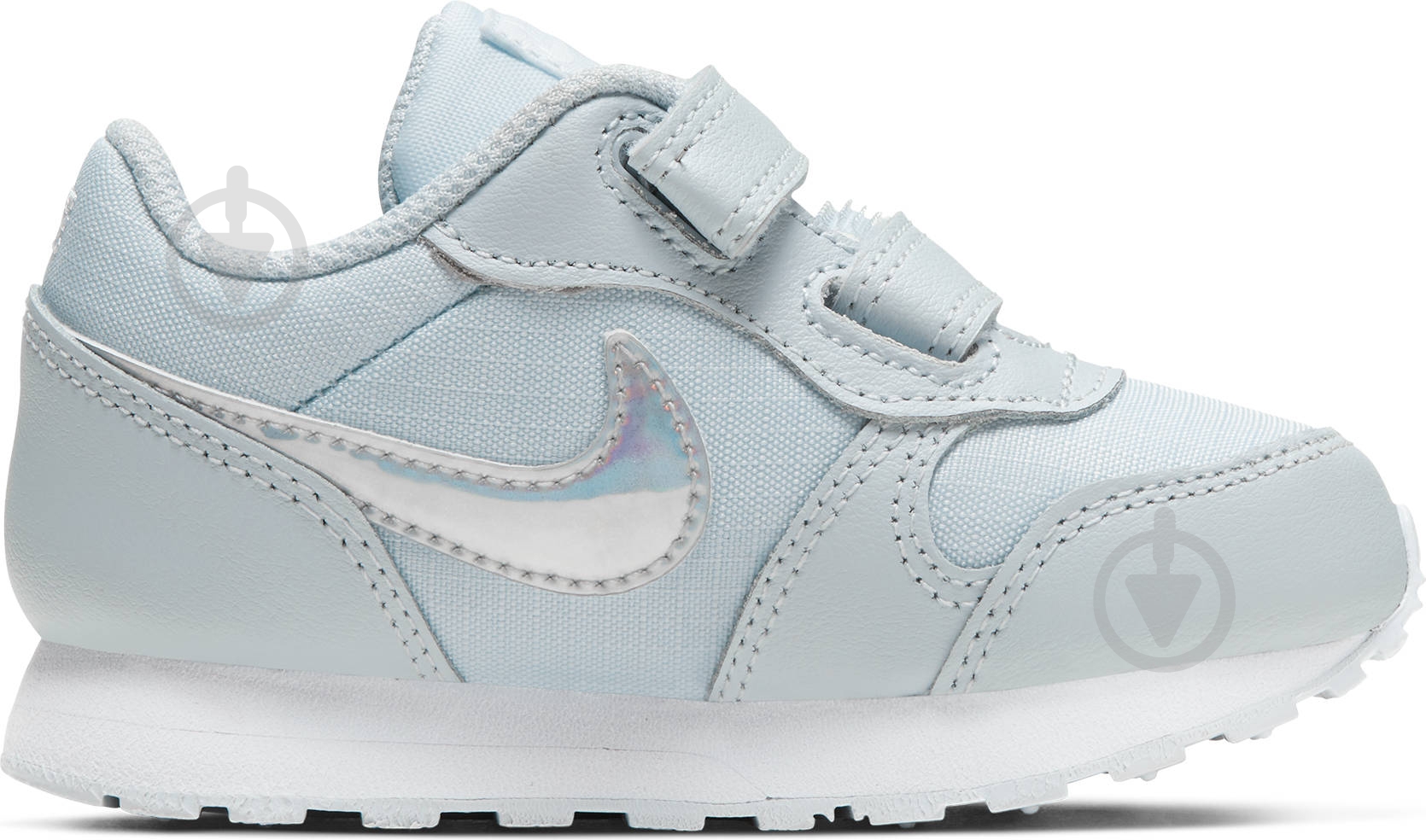 Кроссовки демисезонные Nike MD Runner 2 FP CW3550-400 р.26 белые - фото 4