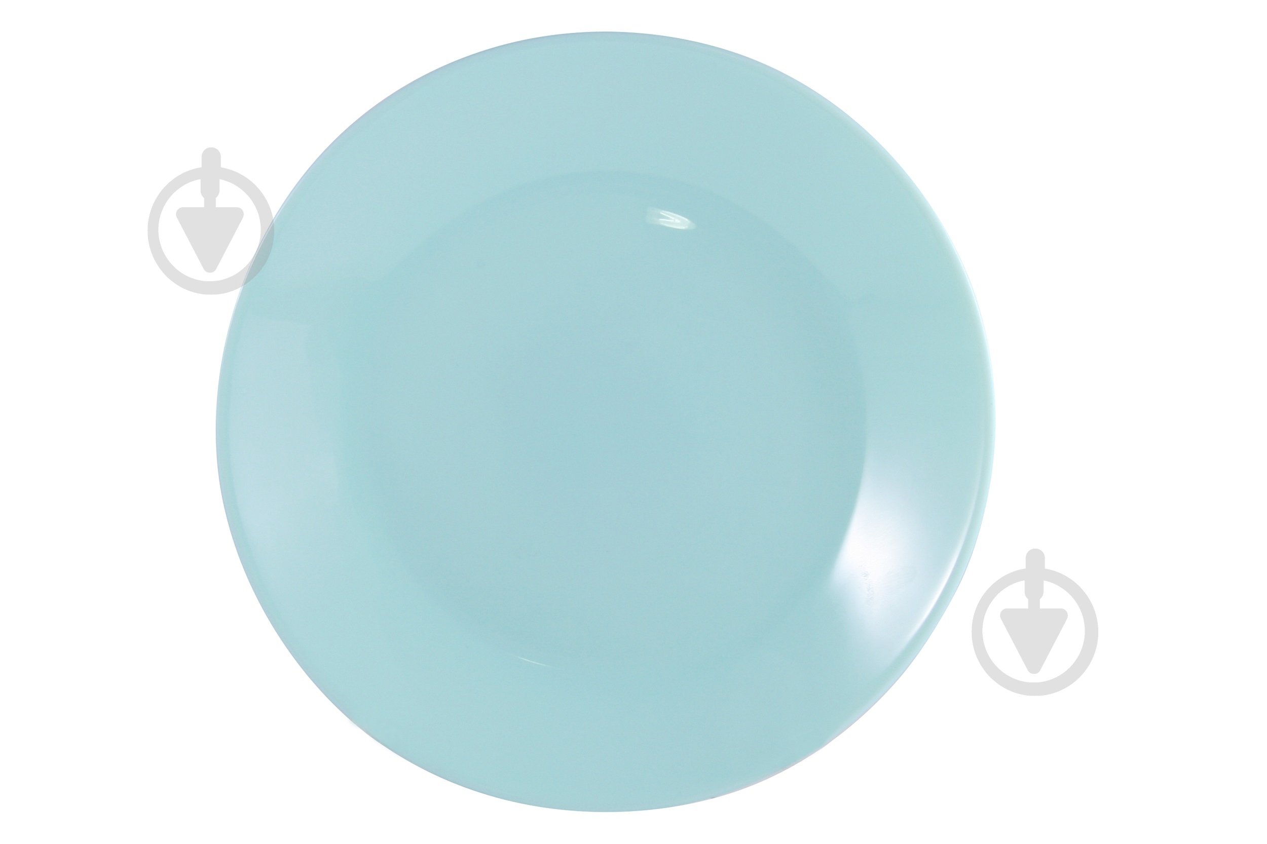 Тарілка десертна Luminarc Zelie Light Turquoise 18 см - фото 1