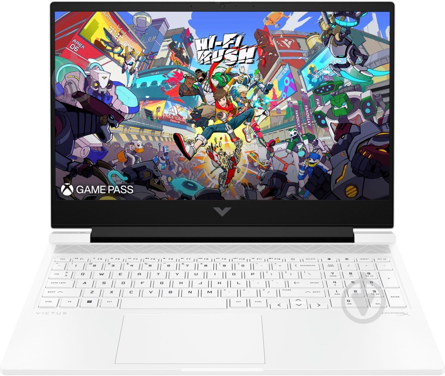 Ноутбук HP 16-s1008ua 16,1" (B83BBEA) ceramic white - фото 1