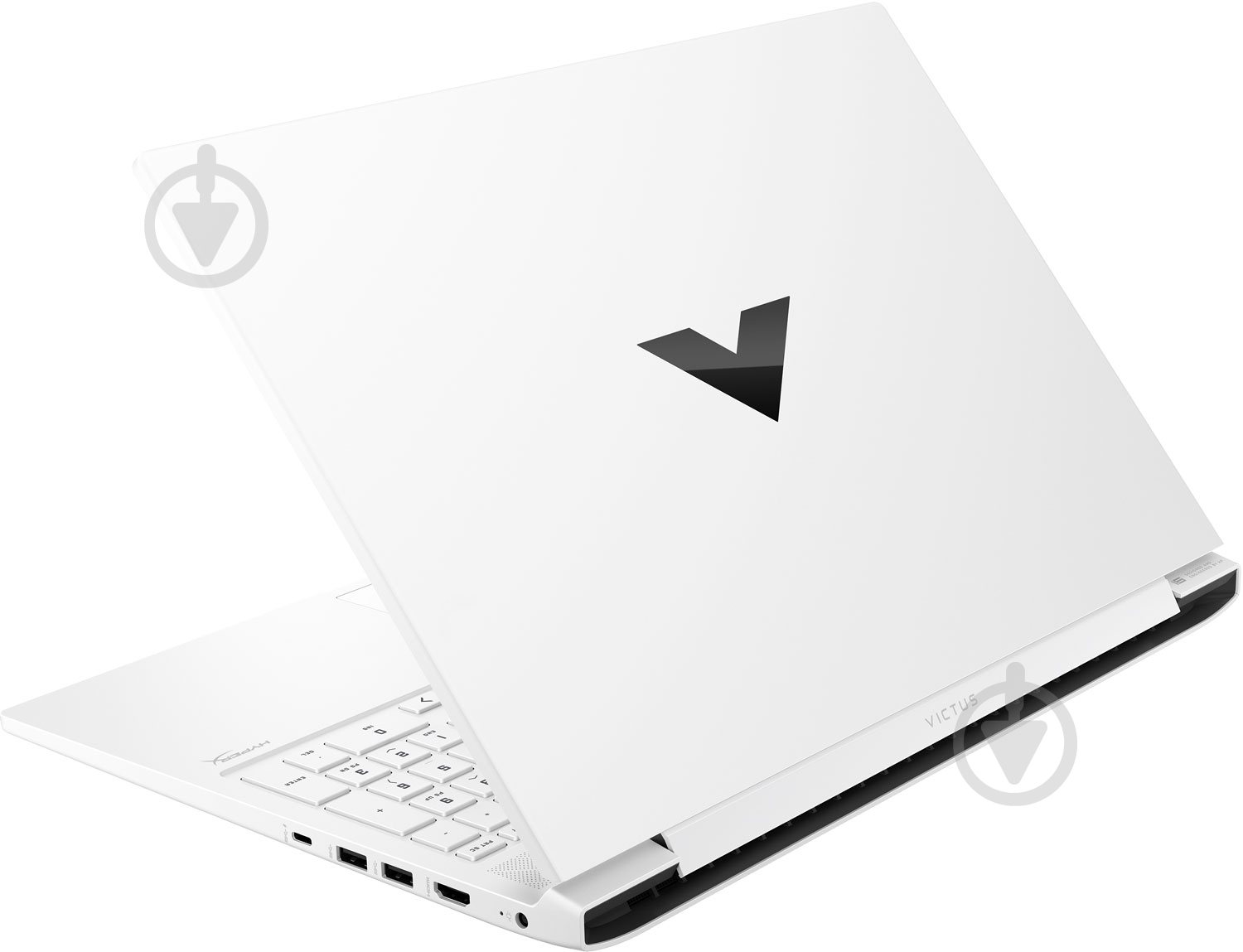 Ноутбук HP 16-s1008ua 16,1" (B83BBEA) ceramic white - фото 4
