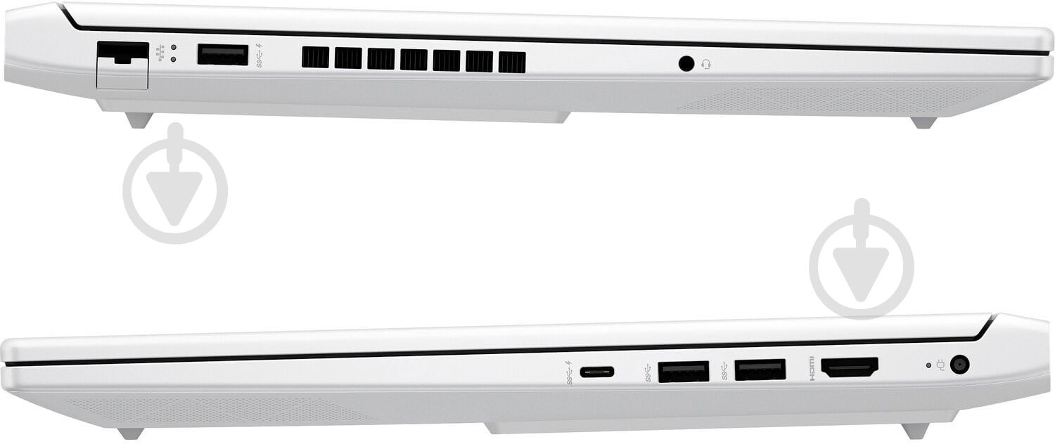Ноутбук HP 16-s1008ua 16,1" (B83BBEA) ceramic white - фото 5