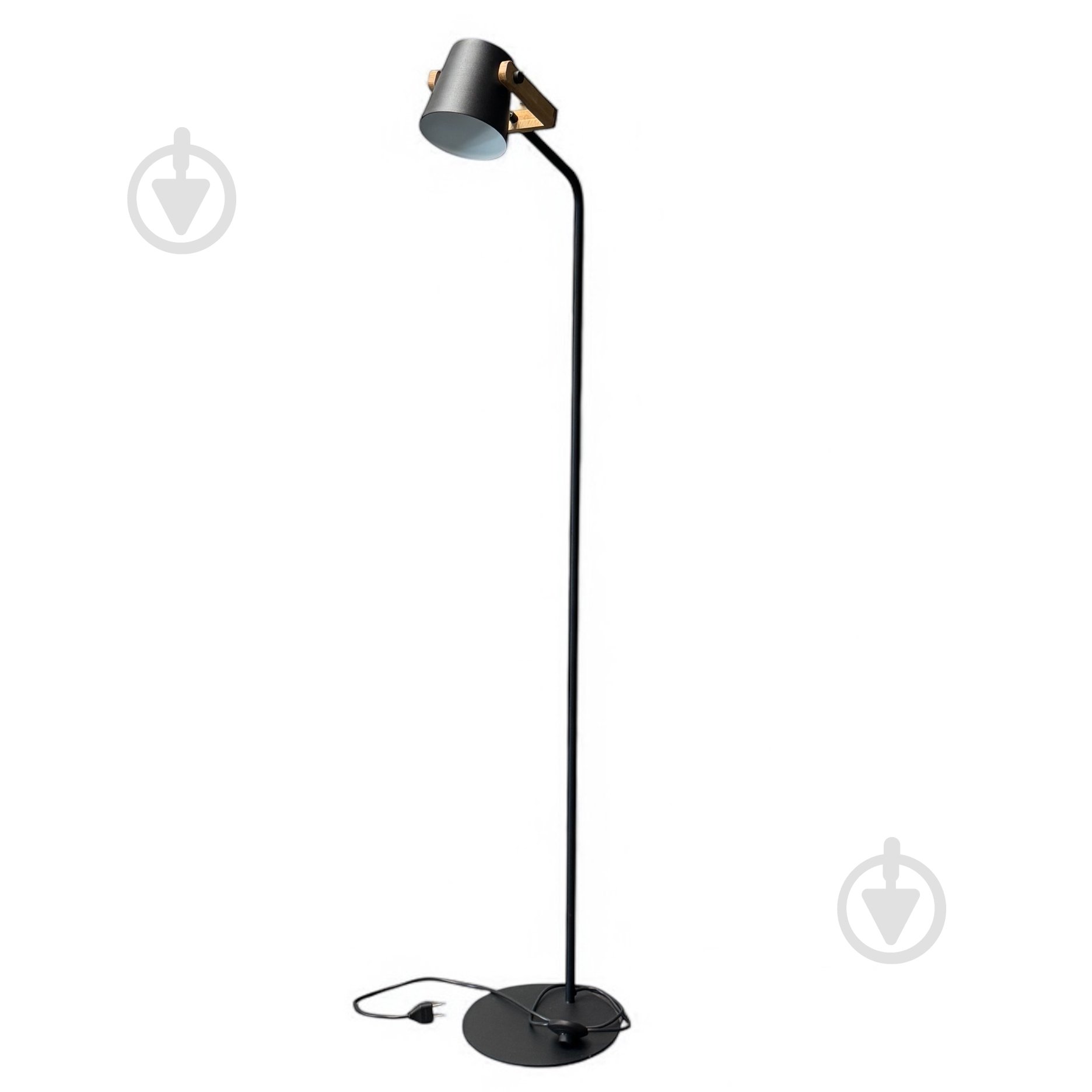 Торшер LIGHT SET VOLOSHKA TR 12 Вт GX53 черный - фото 1 Торшер LIGHT SET VOLOSHKA TR 12 Вт GX53 черный - фото 1